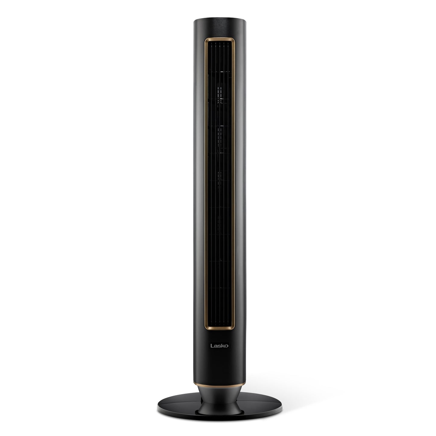 Lasko Summit Pinnacle DST100 40" Oscillating DC Motor Tower Fan with Remote Control: Black