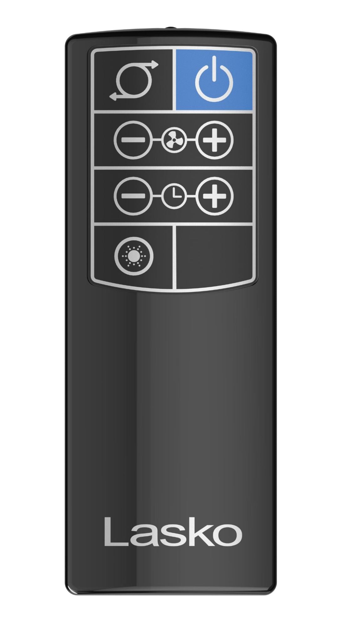 Lasko High Velocity WhisperForce™ DC 35" Tower Fan (9-speed, remote, timer, black)