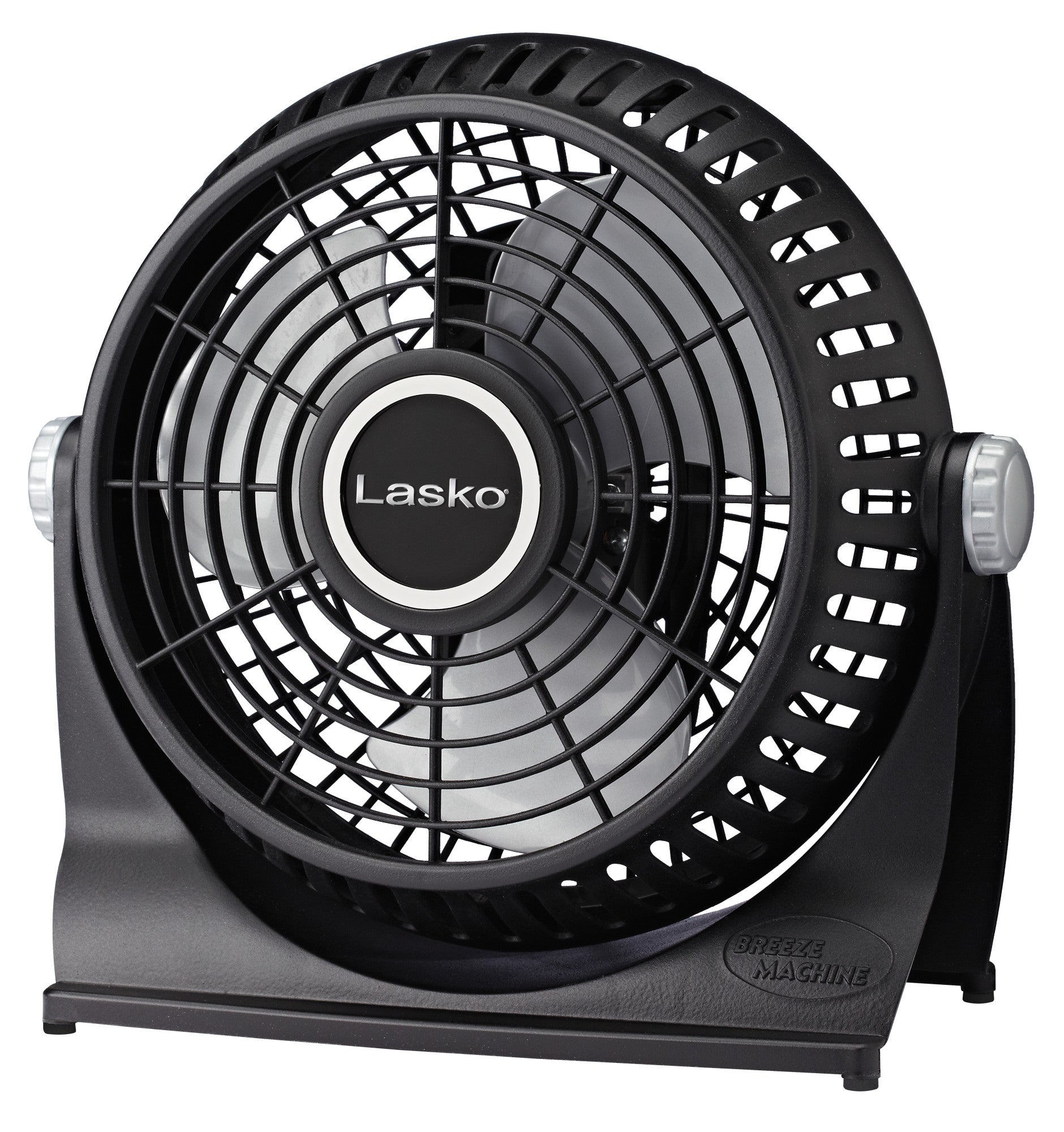 Lasko 507 10" Breeze Machine Pivoting 2-Speed Floor Fan - Thumbnail 4