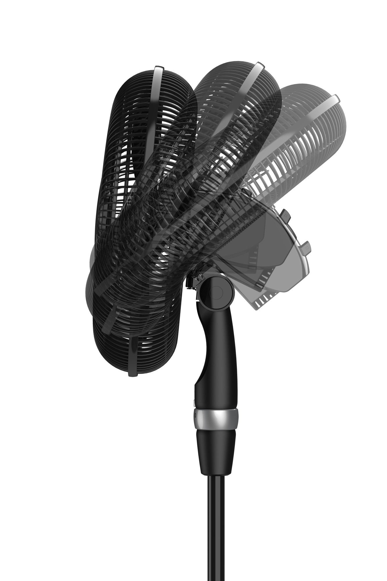 Lasko 16" Adjustable Pedestal Fan, S16525, Black