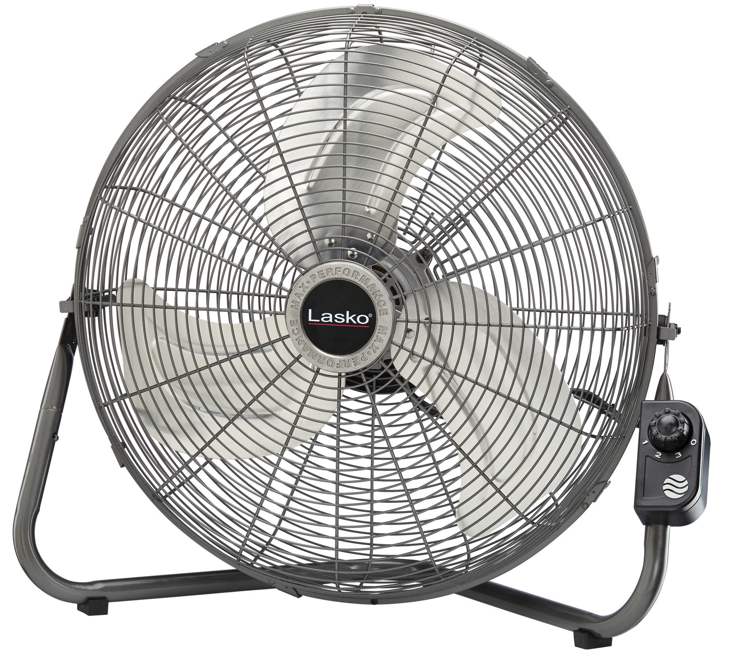 Lasko 20" High Velocity Floor Fan or Wallmount Fan, H20301, Silver