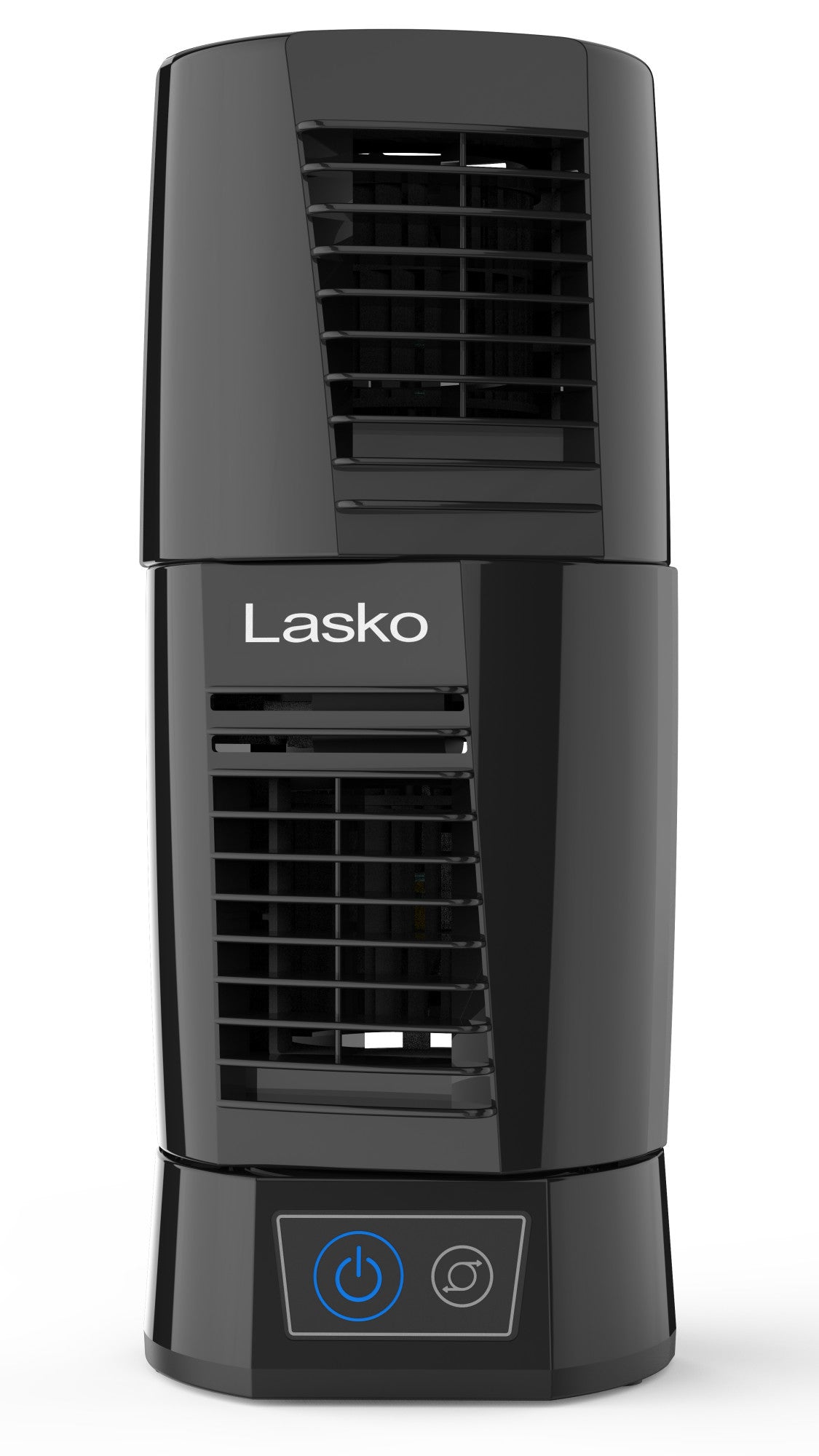 Lasko T13310 12" Desktop Wind Tower Oscillating Multi-Directional Table Fan