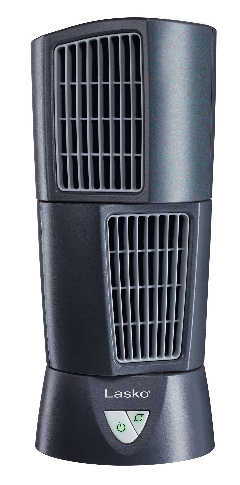 Lasko Platinum Wind Tower Desktop Fan with 3 Speeds, T14300, Gray