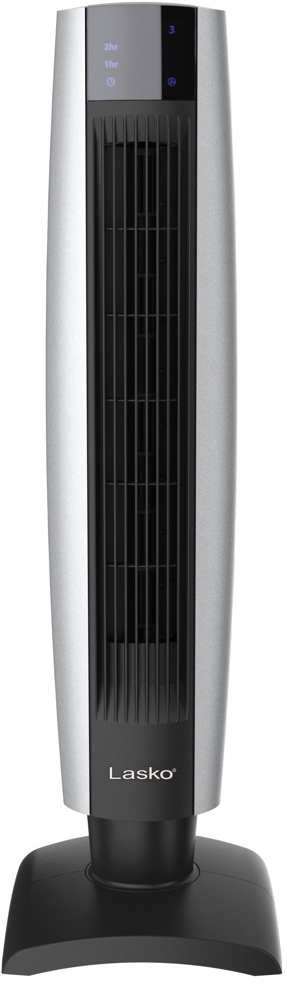 Lasko Oscillating Tower Fan with Remote Control, 2711, Black
