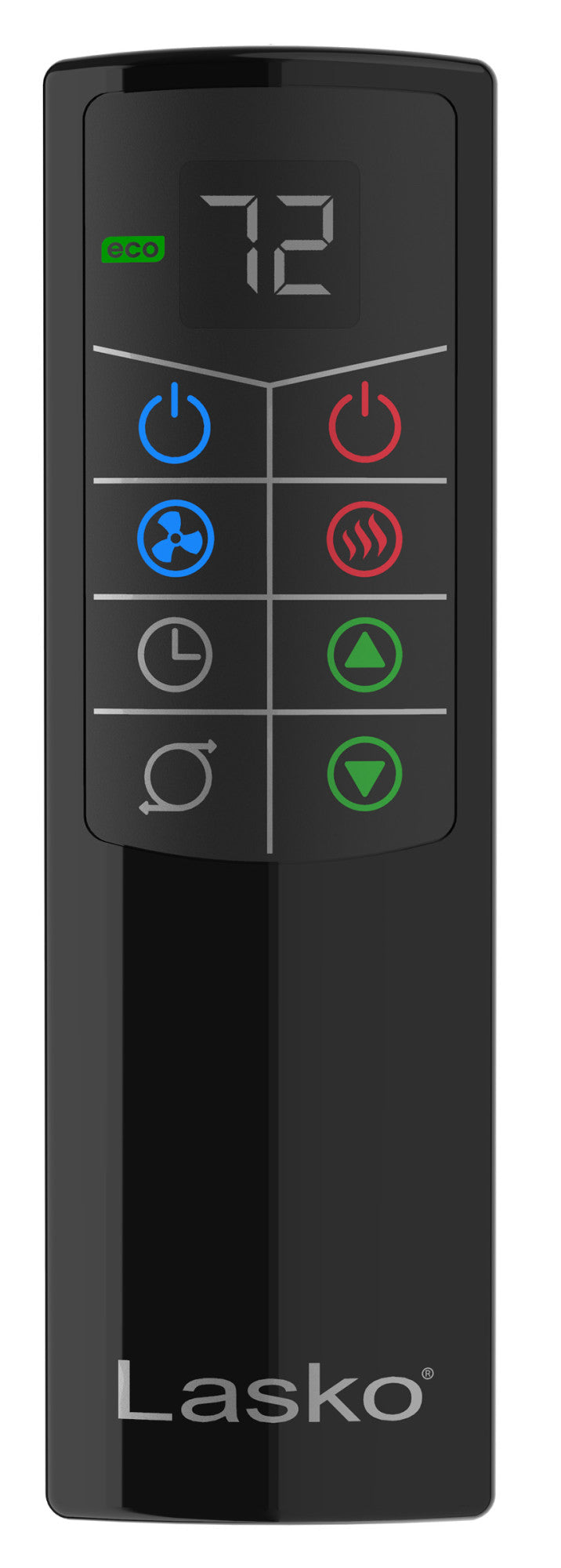 Lasko All Season Comfort Control Tower Fan and Space Heater with Remote Control, FH620, Black