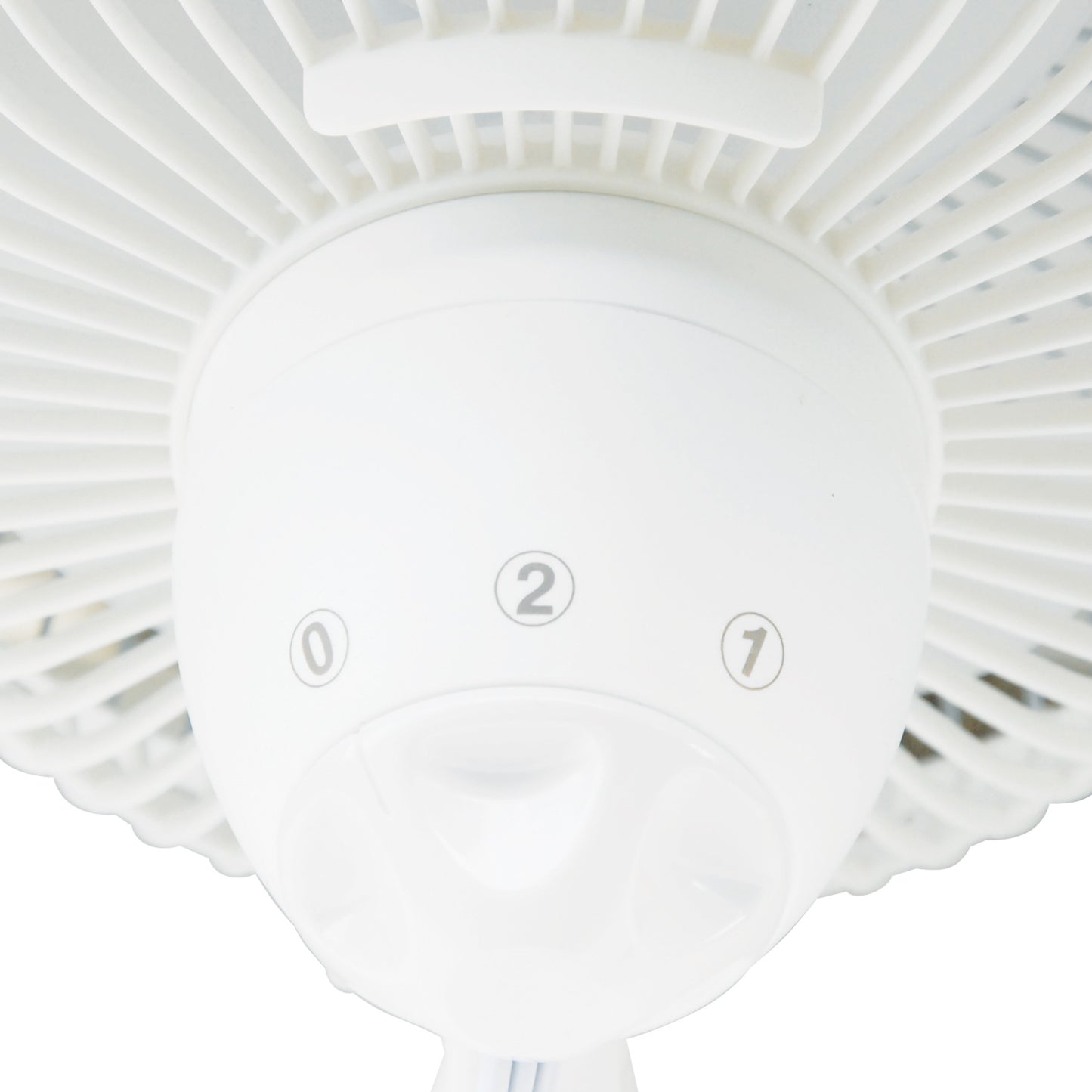 Air King 6" Table Top Fan (2-speed, manual, white)