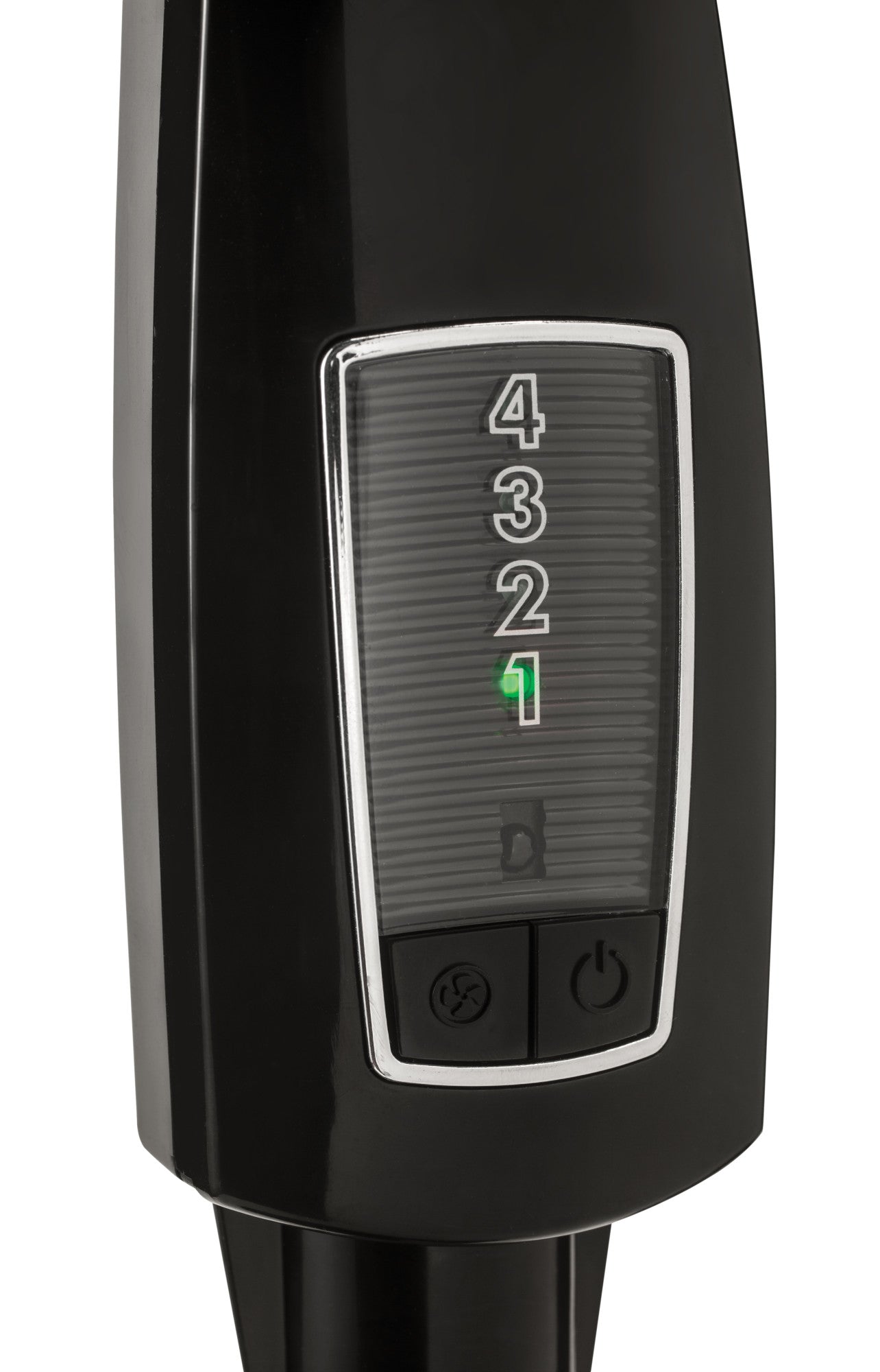 Lasko 18" Cyclone® Pedestal Fan with Remote Control, S18670, Black