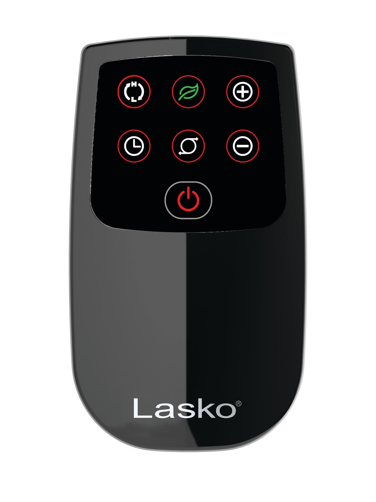 Lasko Digital Ceramic Tower Space Heater with Remote, CT22422, Black