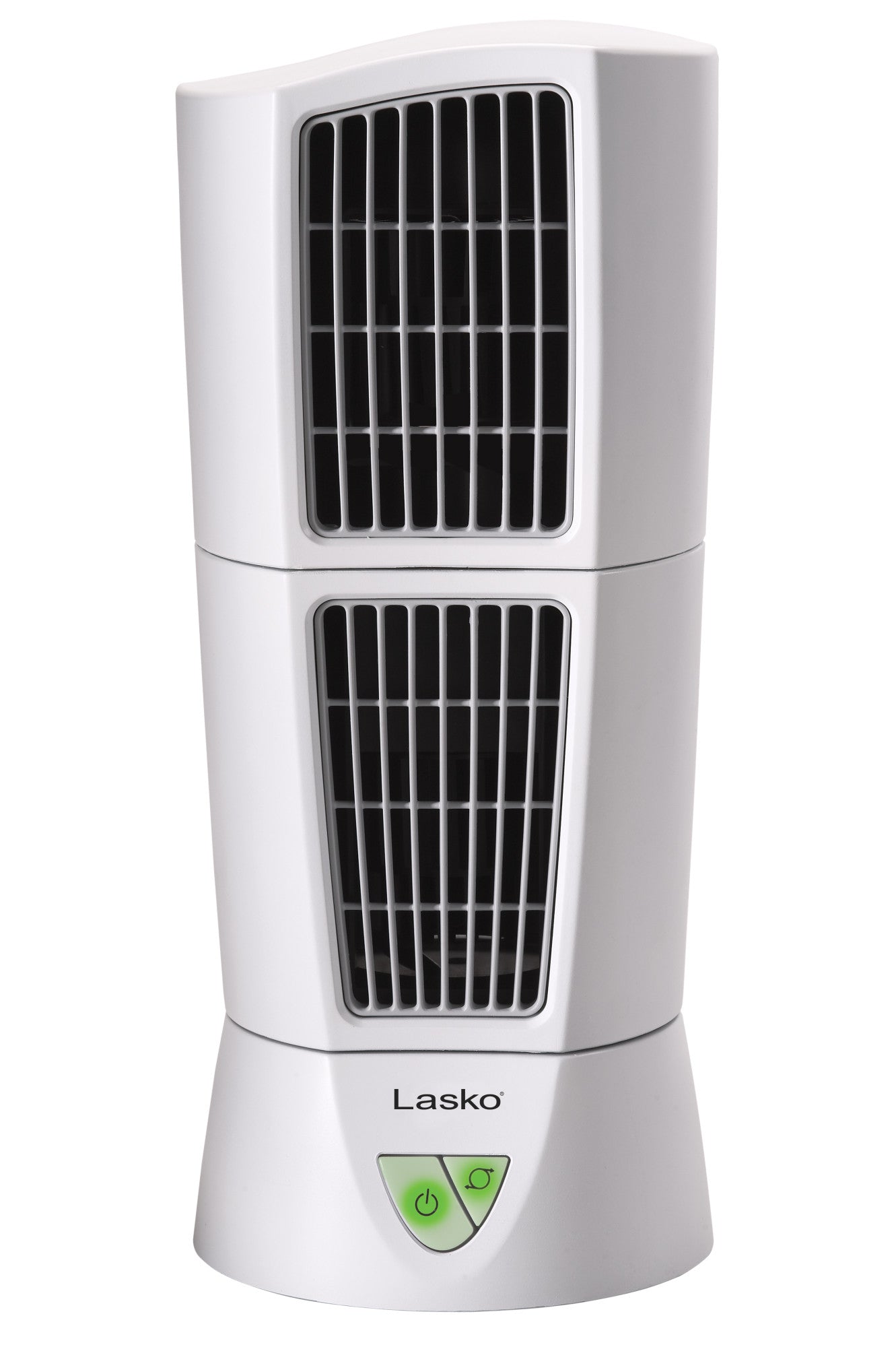 Lasko Platinum Desktop Wind Tower Fan, 4917, White