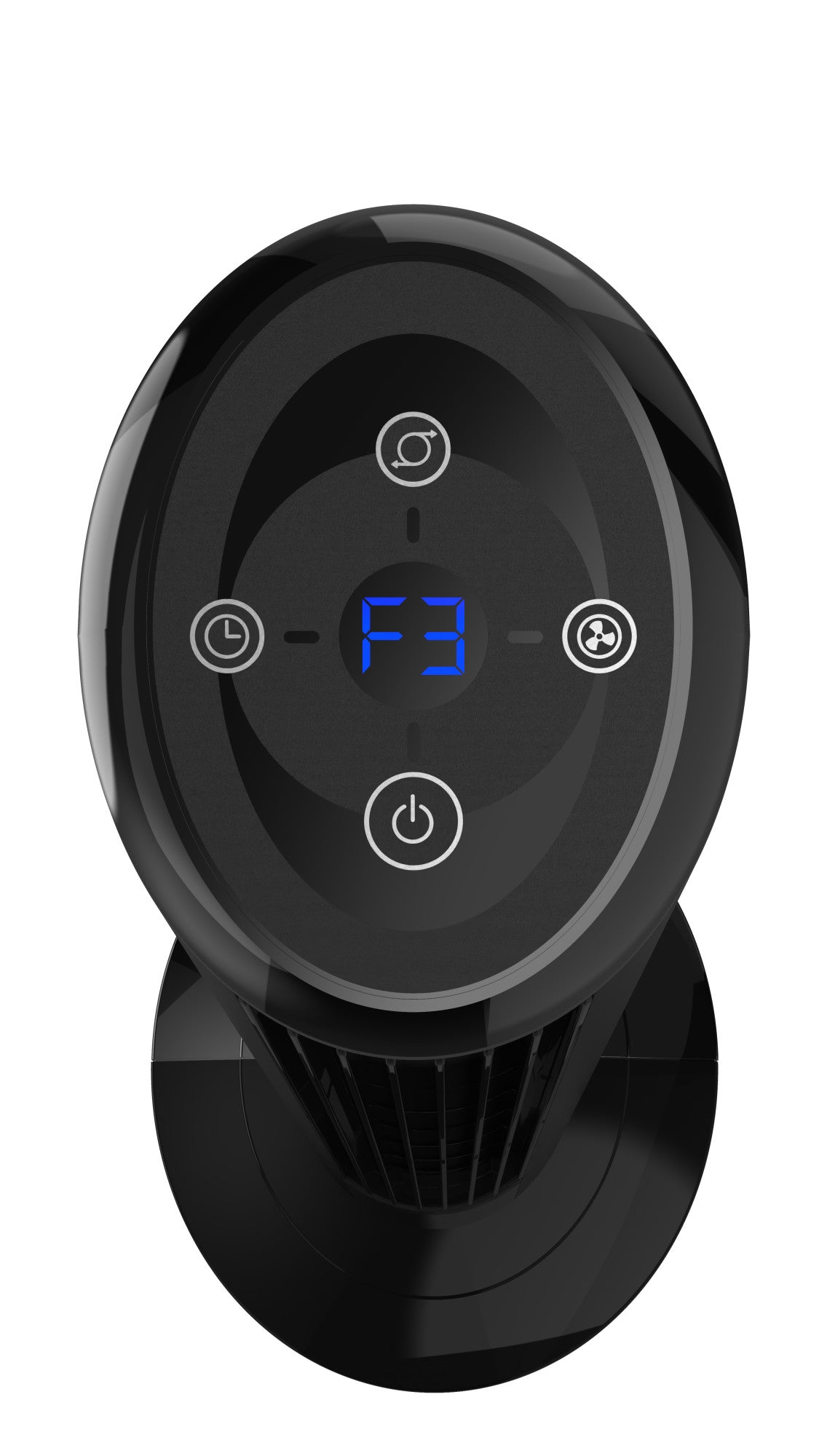 Lasko T42215 SlimForce 42" 4-Speed Oscillating Tower Fan with Remote Control, Black