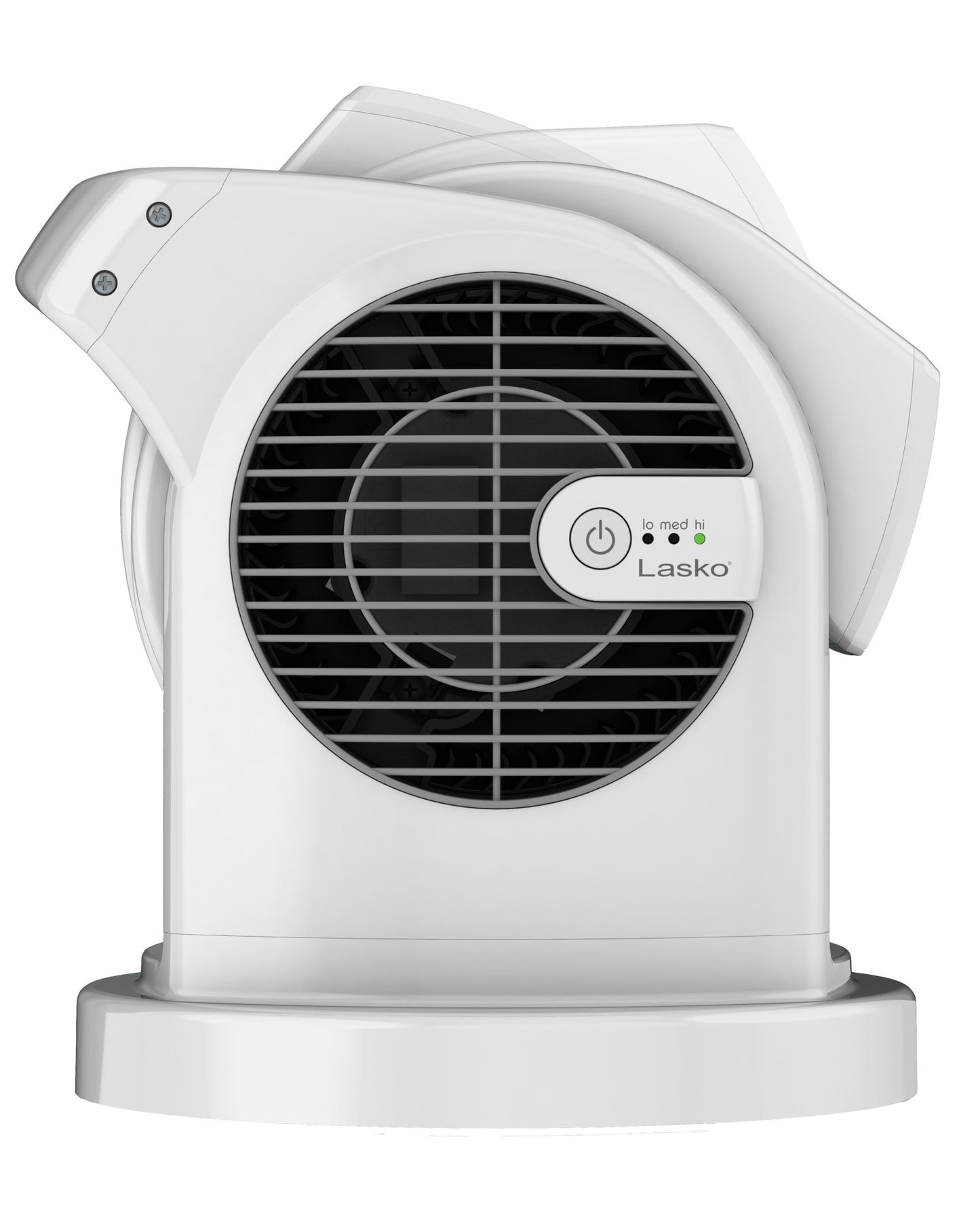 Lasko Multi-Use Home Utility Floor Fan with Pivoting Head and 3 Speeds, U11300, White