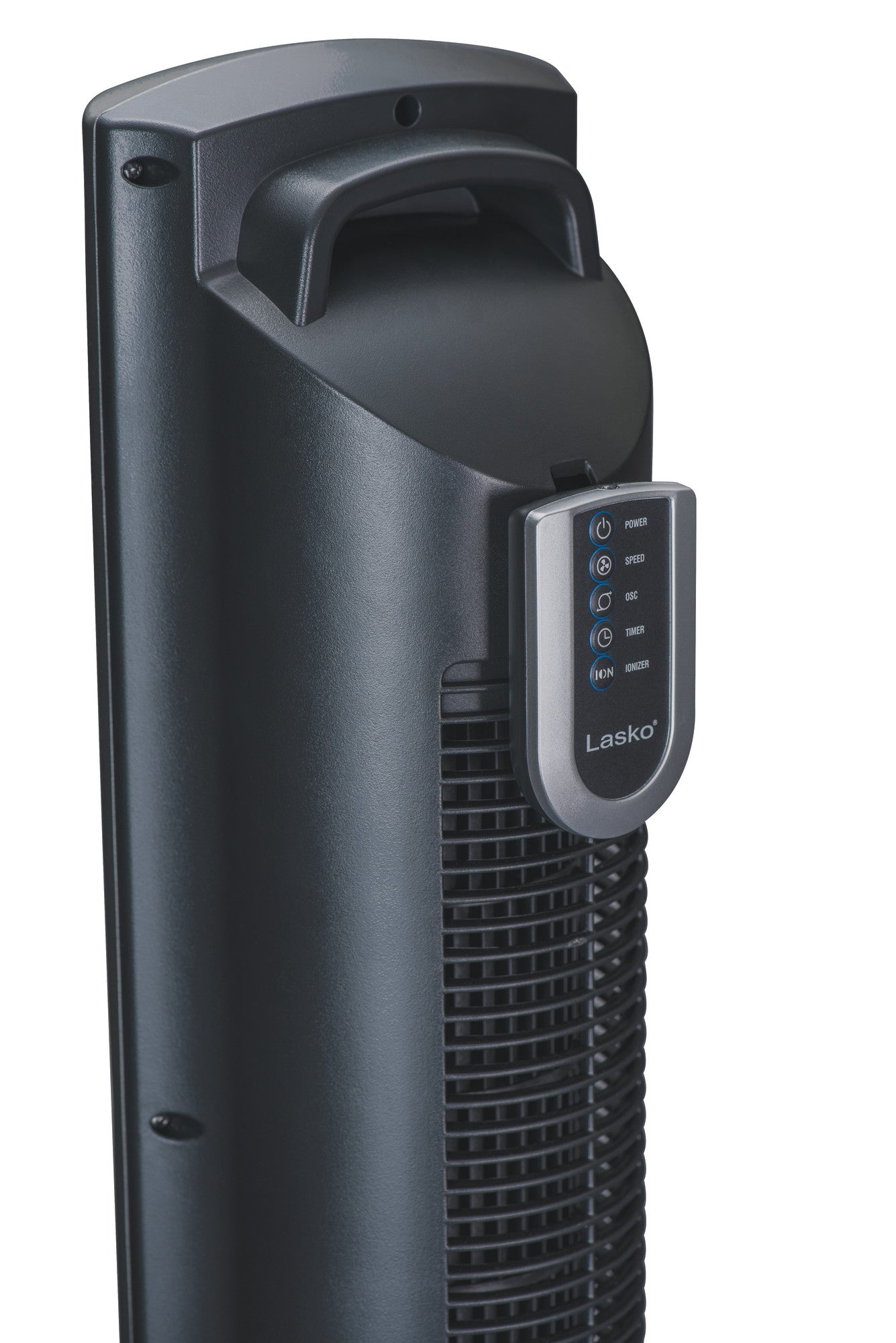 Lasko 48" Performance Tower Fan with Fresh Air Ionizer, T48311, Black