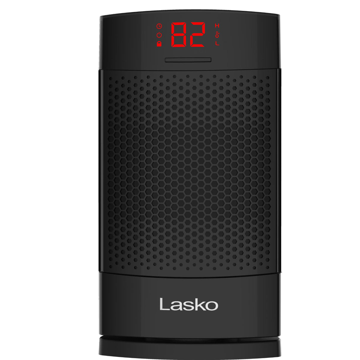 Lasko Ellipse 12" Ceramic Space Heater: Oscillating, 3 Heat Settings, Tip-Over Switch, Child Lock