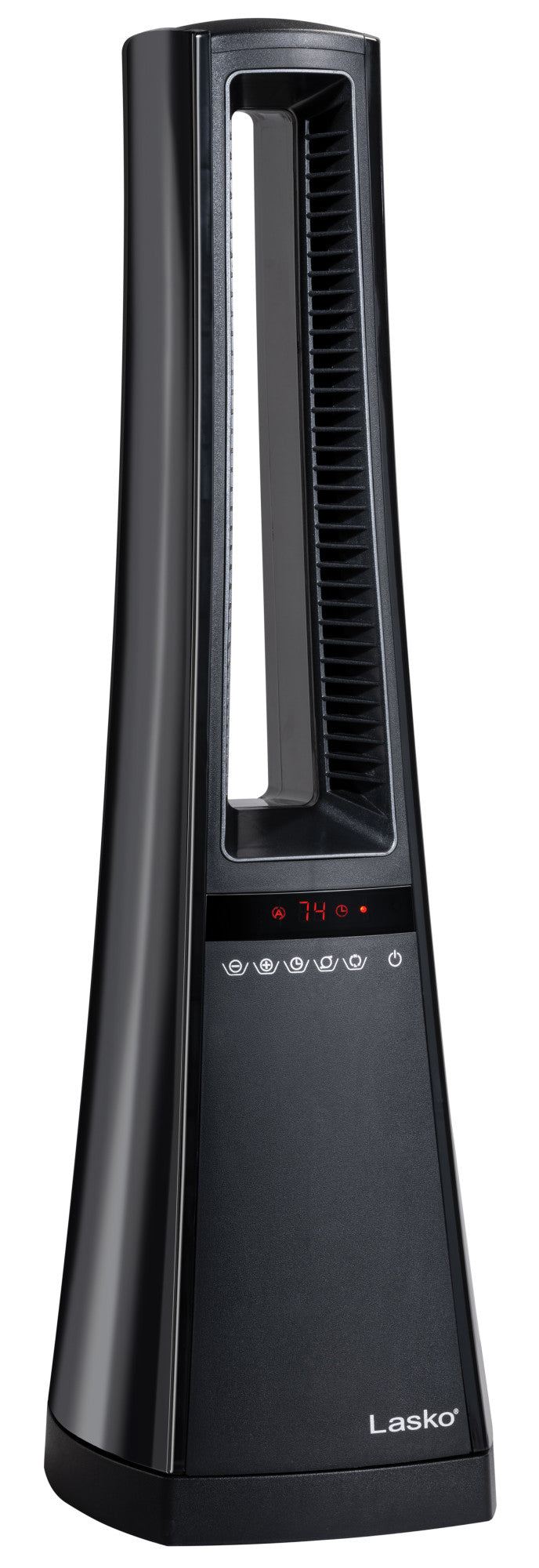 Lasko 1500W Bladeless Ceramic Tower Space Heater with Remote, AW310