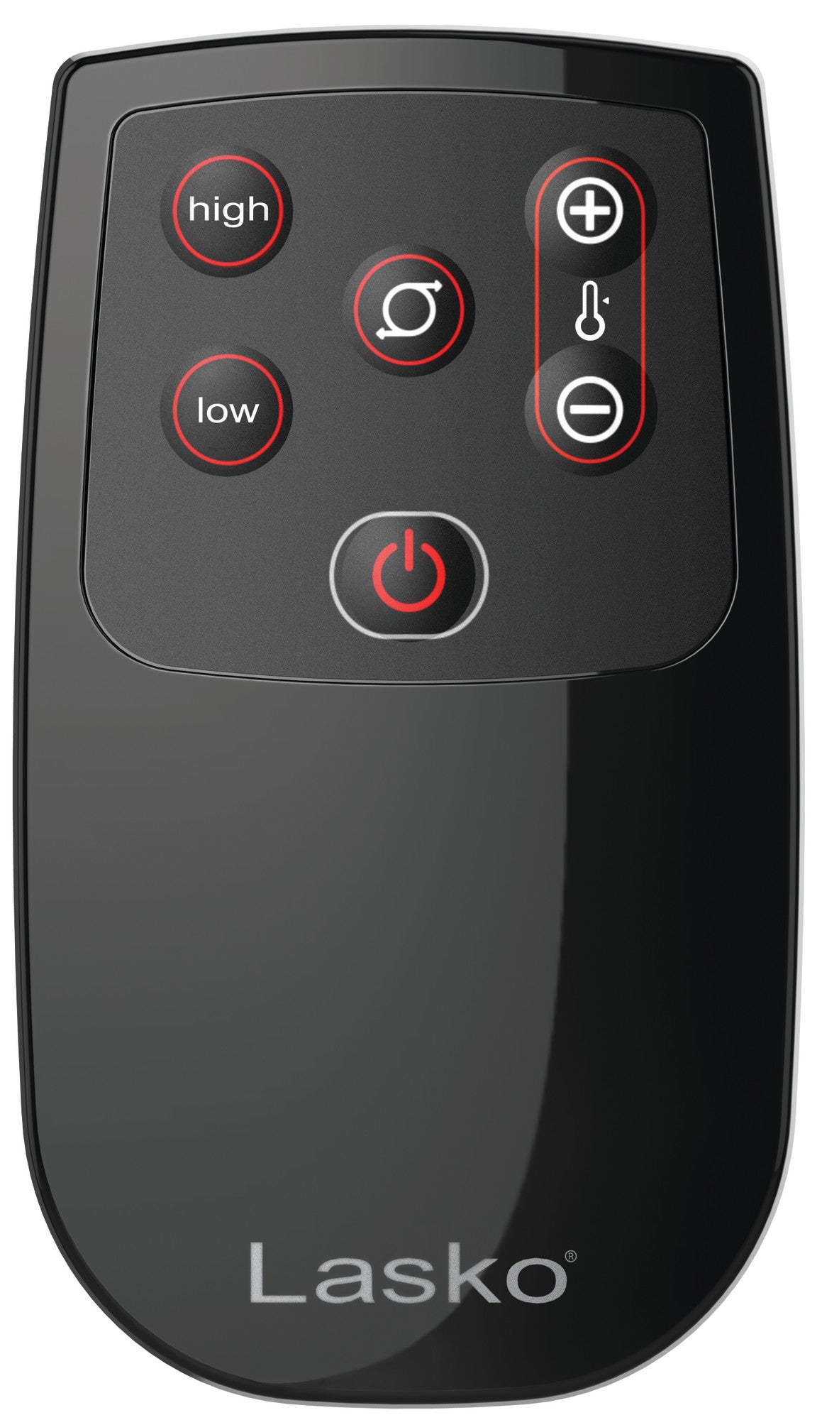 Lasko 1500W 16 in. Electronic Ceramic Tower Space Heater with Remote Control, CT16560, Black