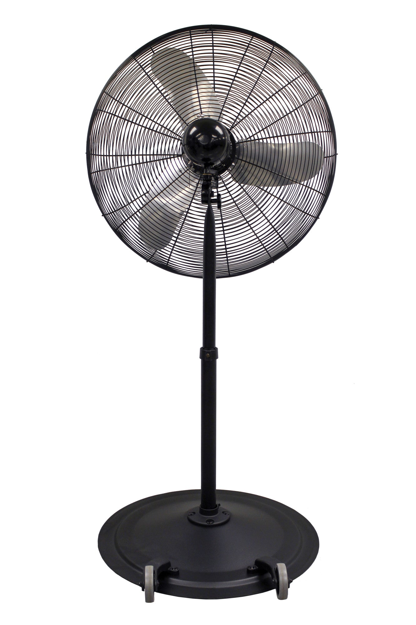Lasko Max Performance Industrial Grade Oscillating Fan with Wheels