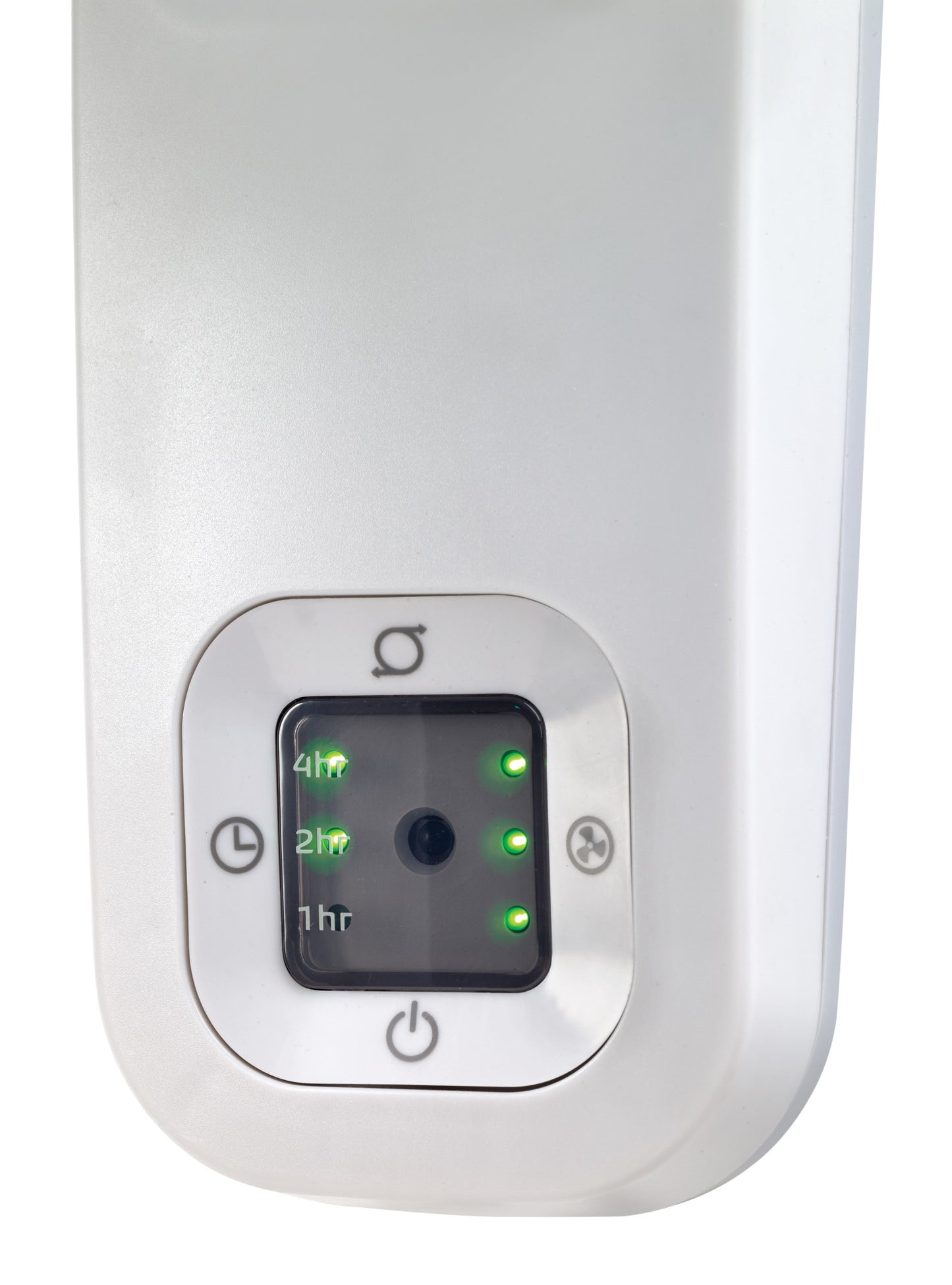 Lasko Oscillating Wallmout Fan with Remote Control, M16950, White