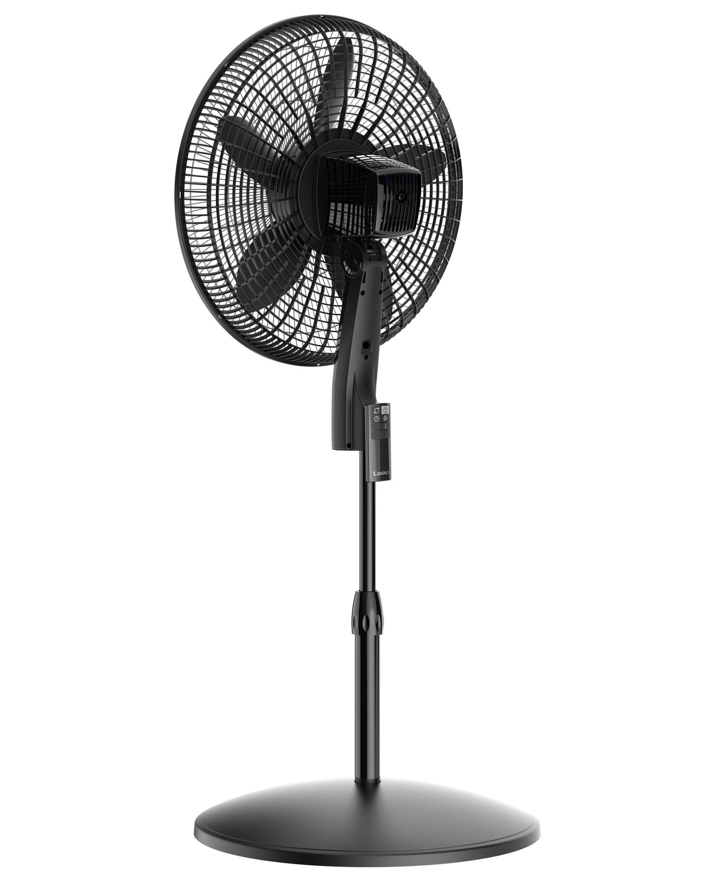 Lasko 18" Elite Collection Pedestal Fan with Remote, S18640, Black