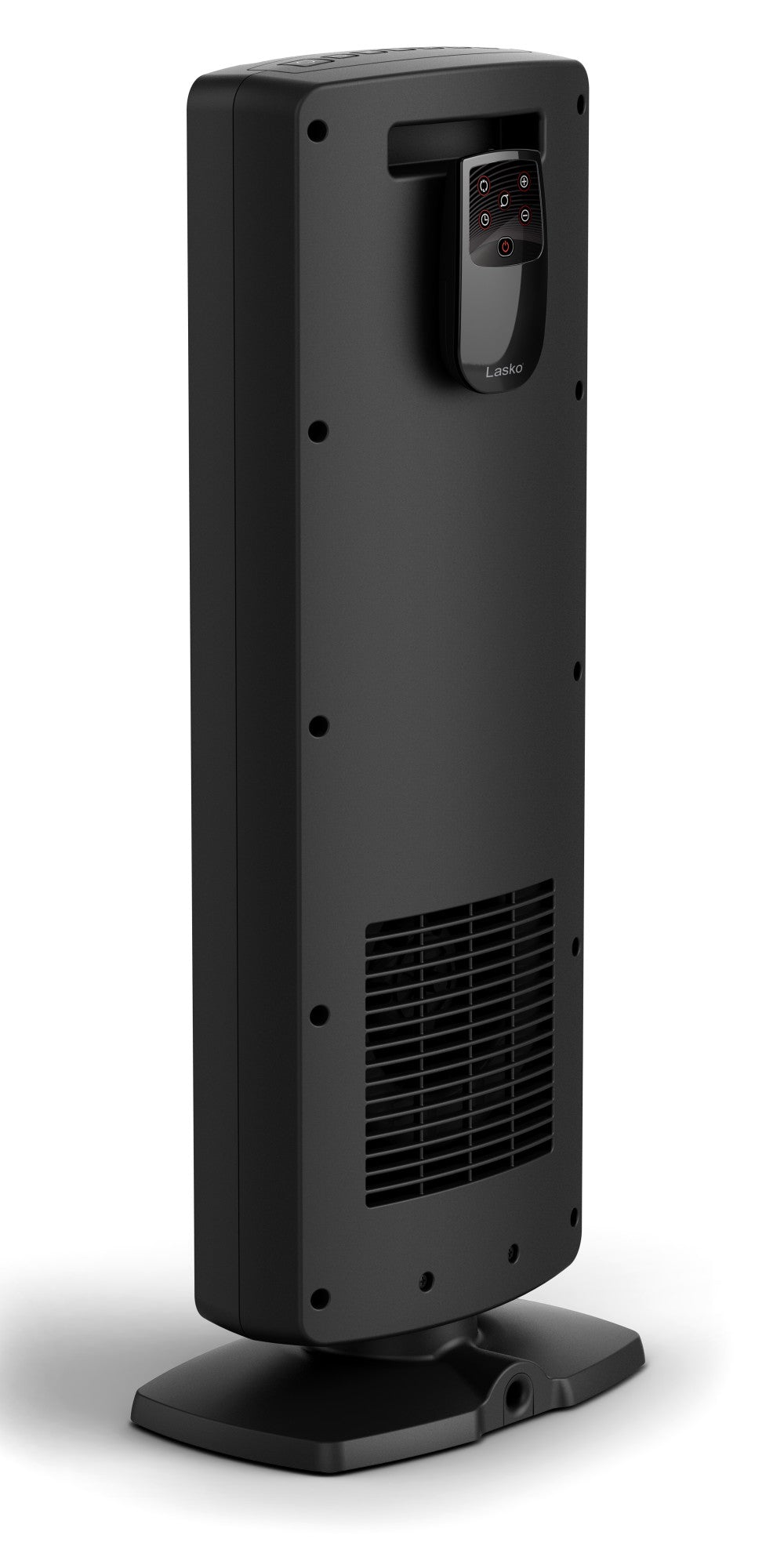 Lasko Ultra Ceramic Tower Space Heater with Remote and Timer, CT24702, Black