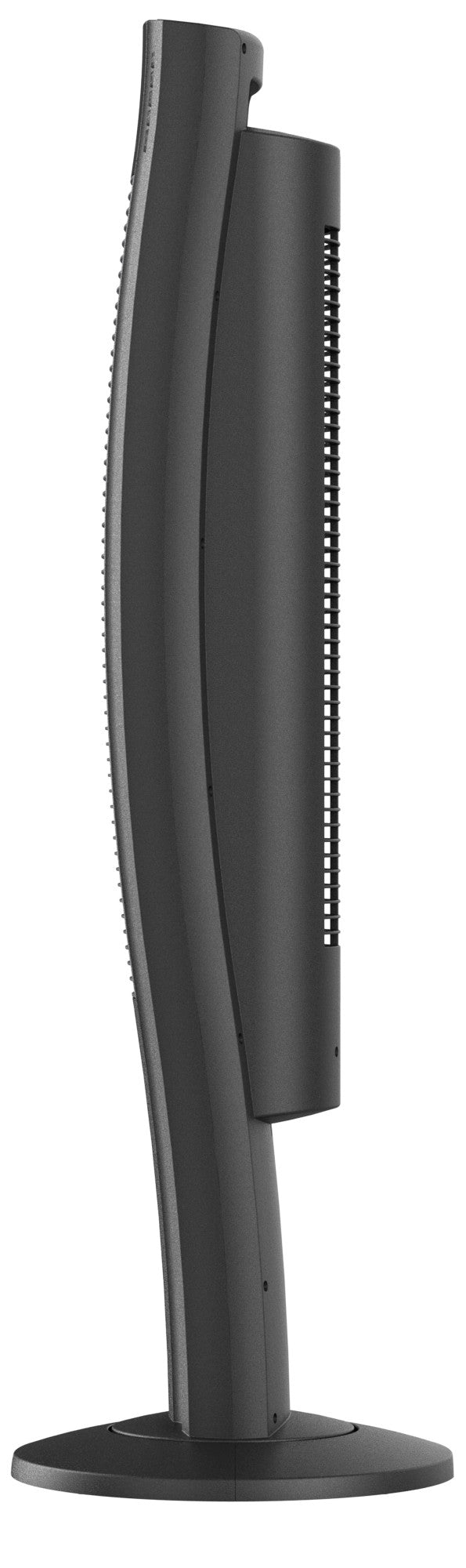 Lasko 5-Speed Wind Curve® Tower Fan with Remote, T42916, Black