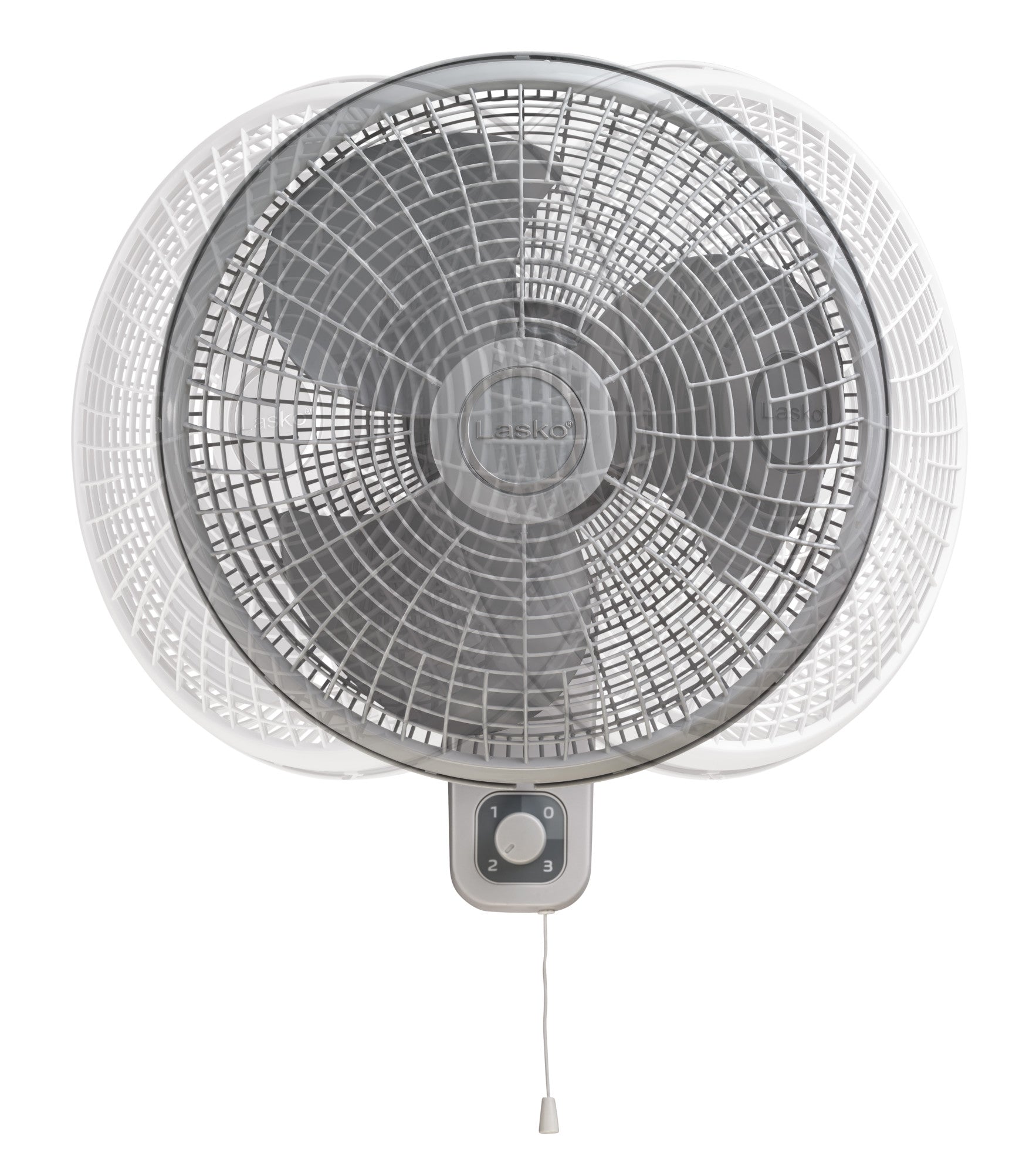 Lasko M16900 16" 3-Speed Oscillating Wall Mount Fan - Thumbnail 2