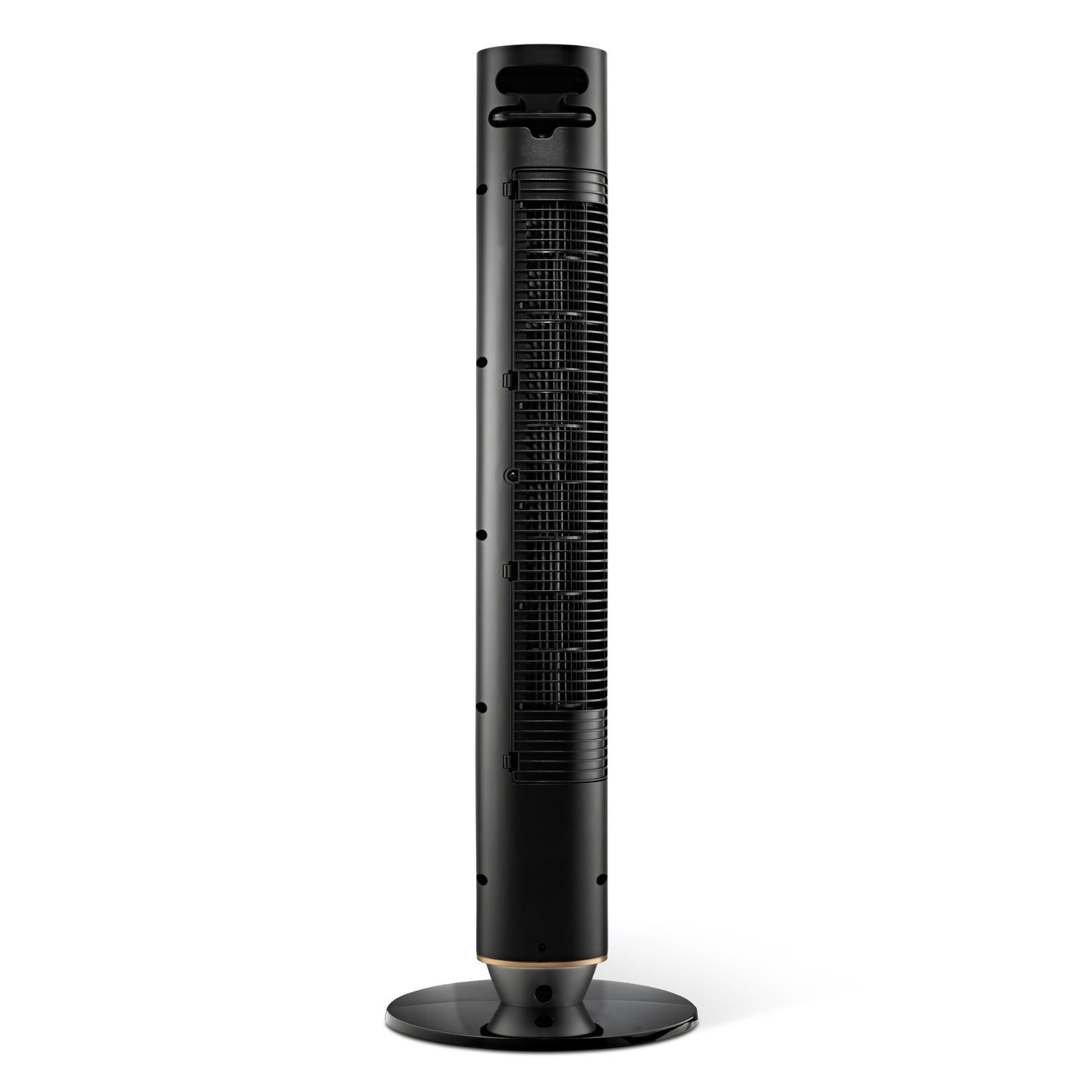 Lasko Summit Pinnacle DST100 40" Oscillating DC Motor Tower Fan with Remote Control: Black