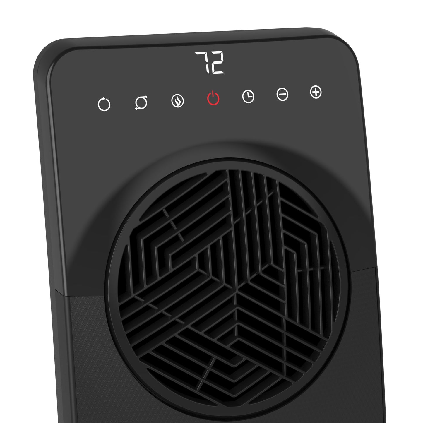 Lasko Elite Collection Revolution Full-Room Ceramic Heater with Remote, CC23645, Black