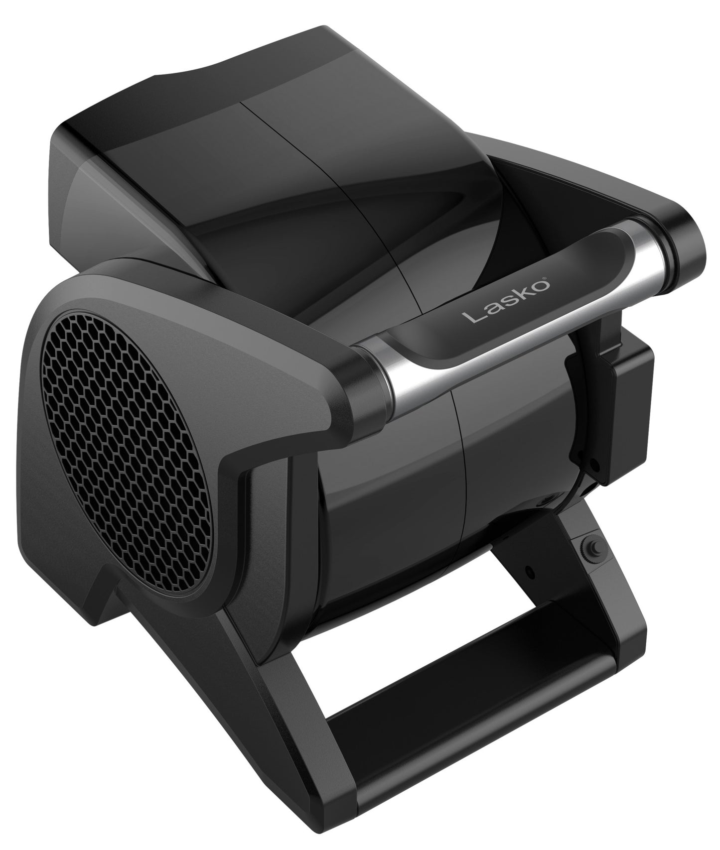 Lasko Pro Performance Pivoting High Velocity Utility Blower Fan with 3 Speeds, U15617, Black