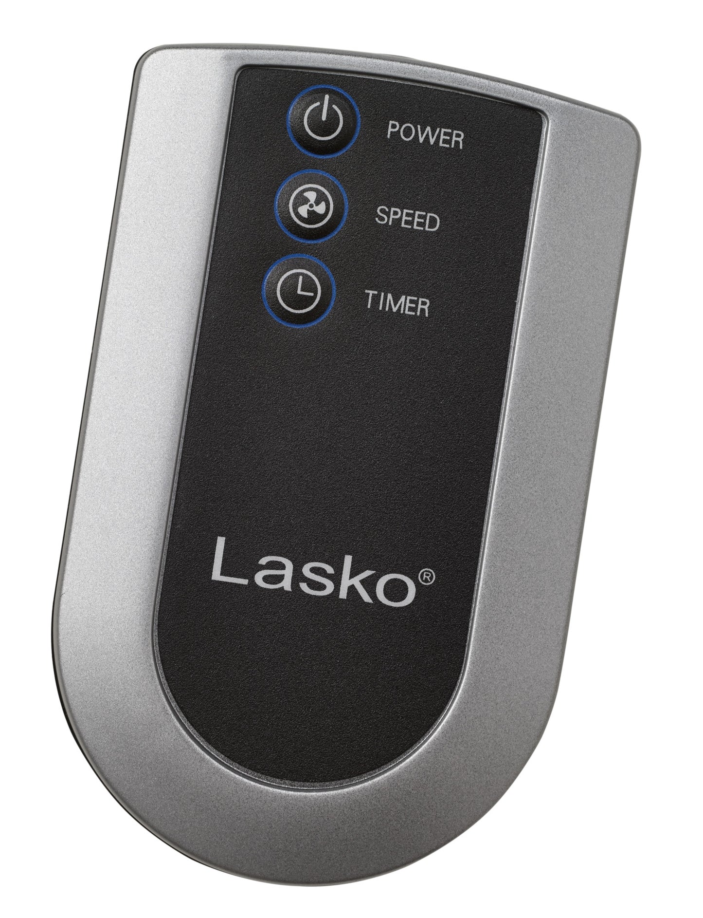 Lasko 10" Power Circulator Fan with Wall Mount Option and Remote, A10802, Black