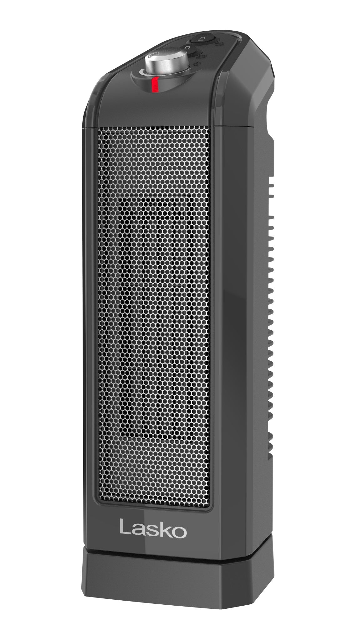 Lasko 16" Ceramic Tower Space Heater: Oscillating, 2 Heat Settings, Thermostat