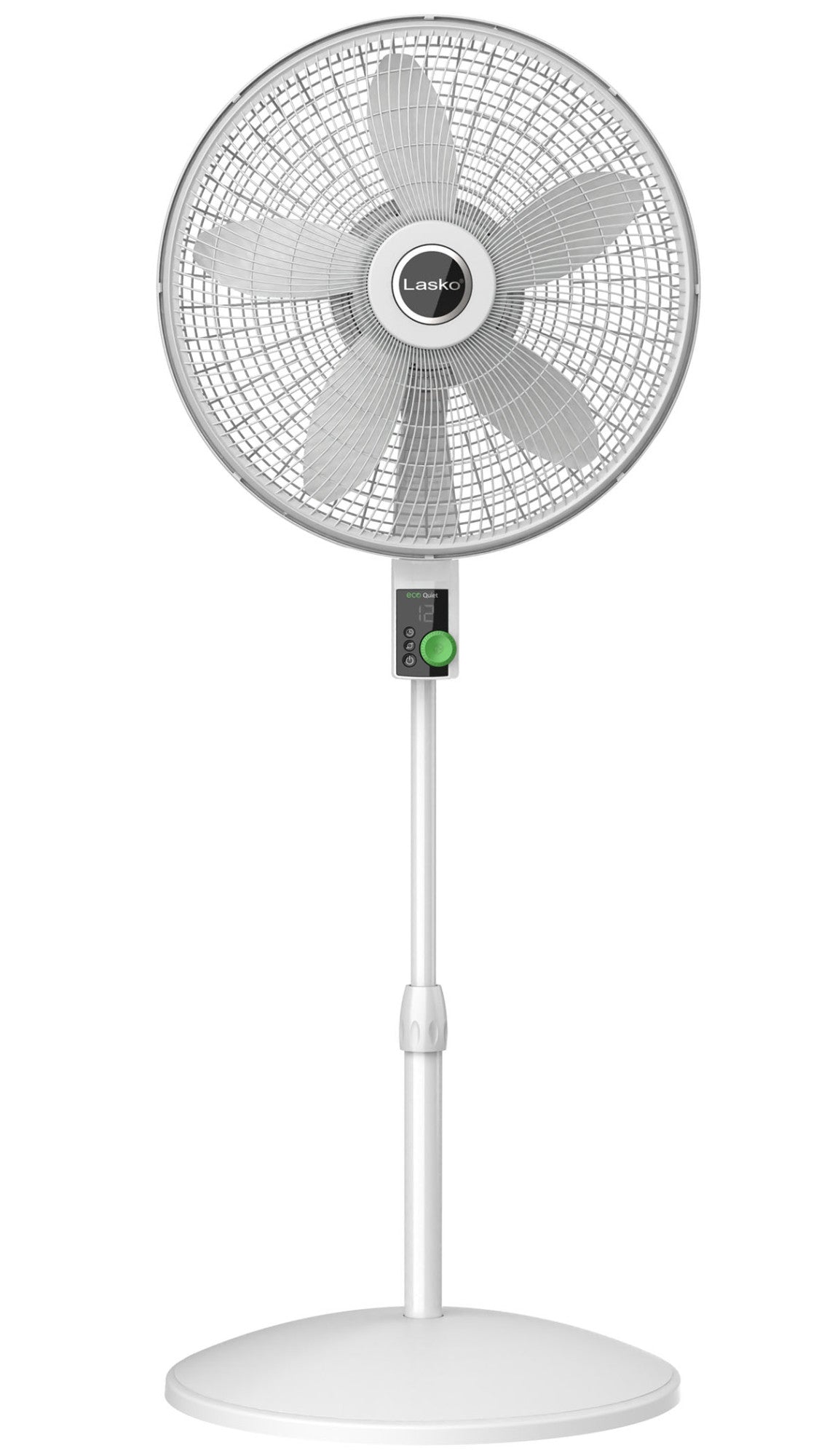 Lasko 18" 12-Speed EcoQuiet DC Motor Pedestal Fan with Remote Control - Thumbnail 5