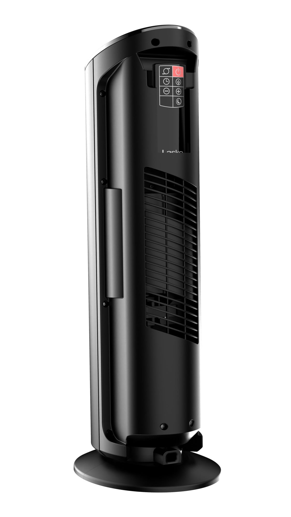 Lasko 22" Ceramic Tower Space Heater with Timer and Remote, CT22495, Black