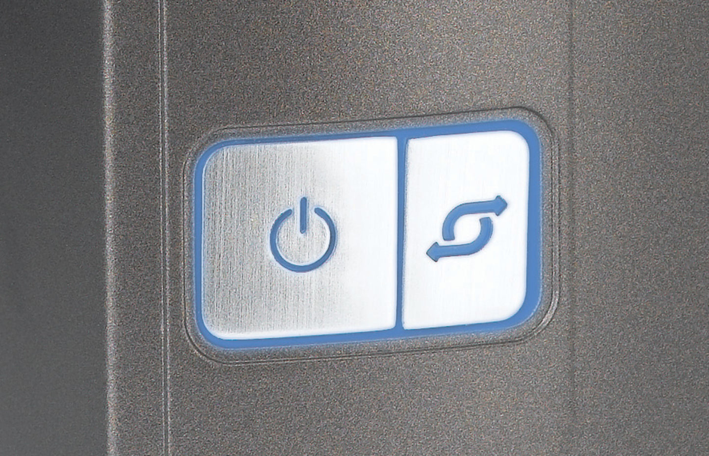 Lasko 14" Air Stick Desk Ultra-Slim Oscillating 2-Speed Table Fan, 4000, Gray