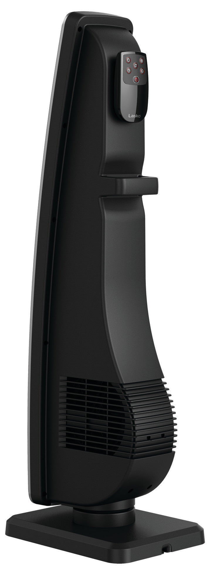 Lasko Ultra Digital Ceramic Tower Space Heater with Remote, CT32960, Black