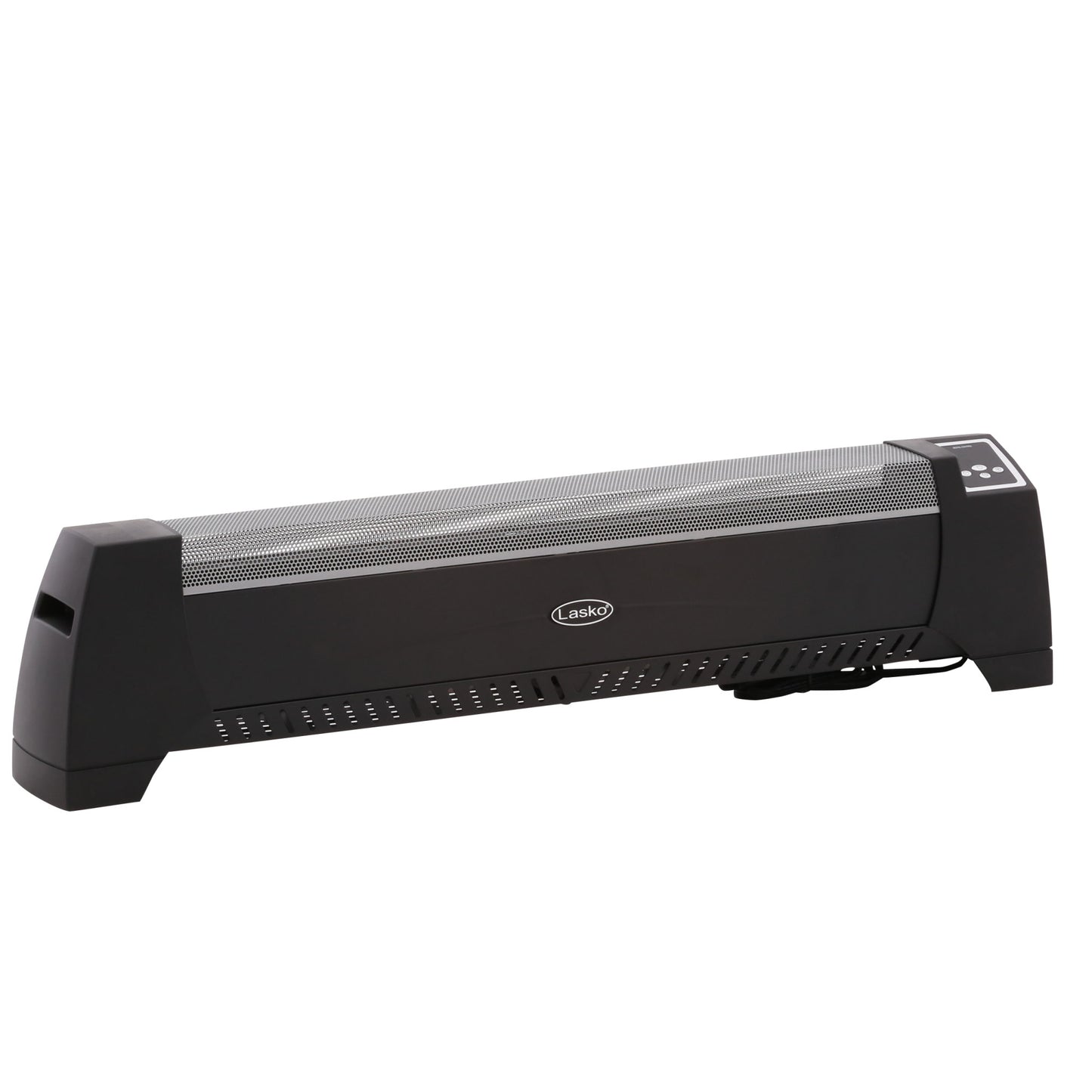 Lasko Low Profile Silent Room Space Heater, 5624, Black