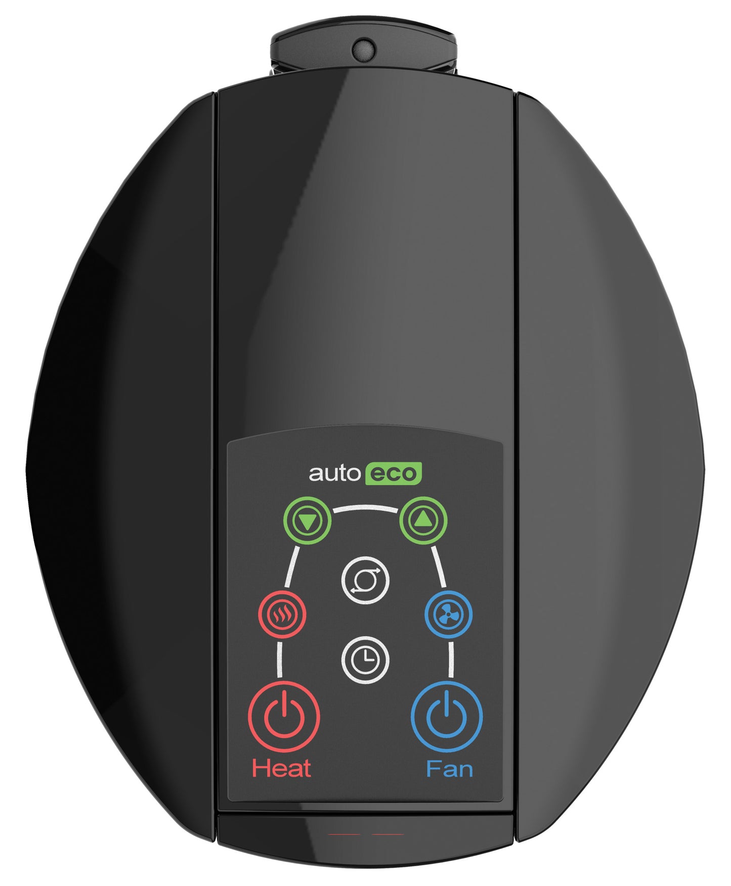 Lasko 1500W Oscillating All Season Tower Fan & Space Heater with Timer & Remote, FH610, Black