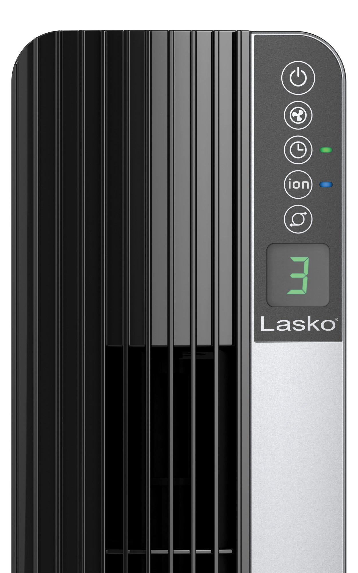 Lasko 48" Ultra Air Tower Fan with Fresh Air Ionizer, T48320, Black