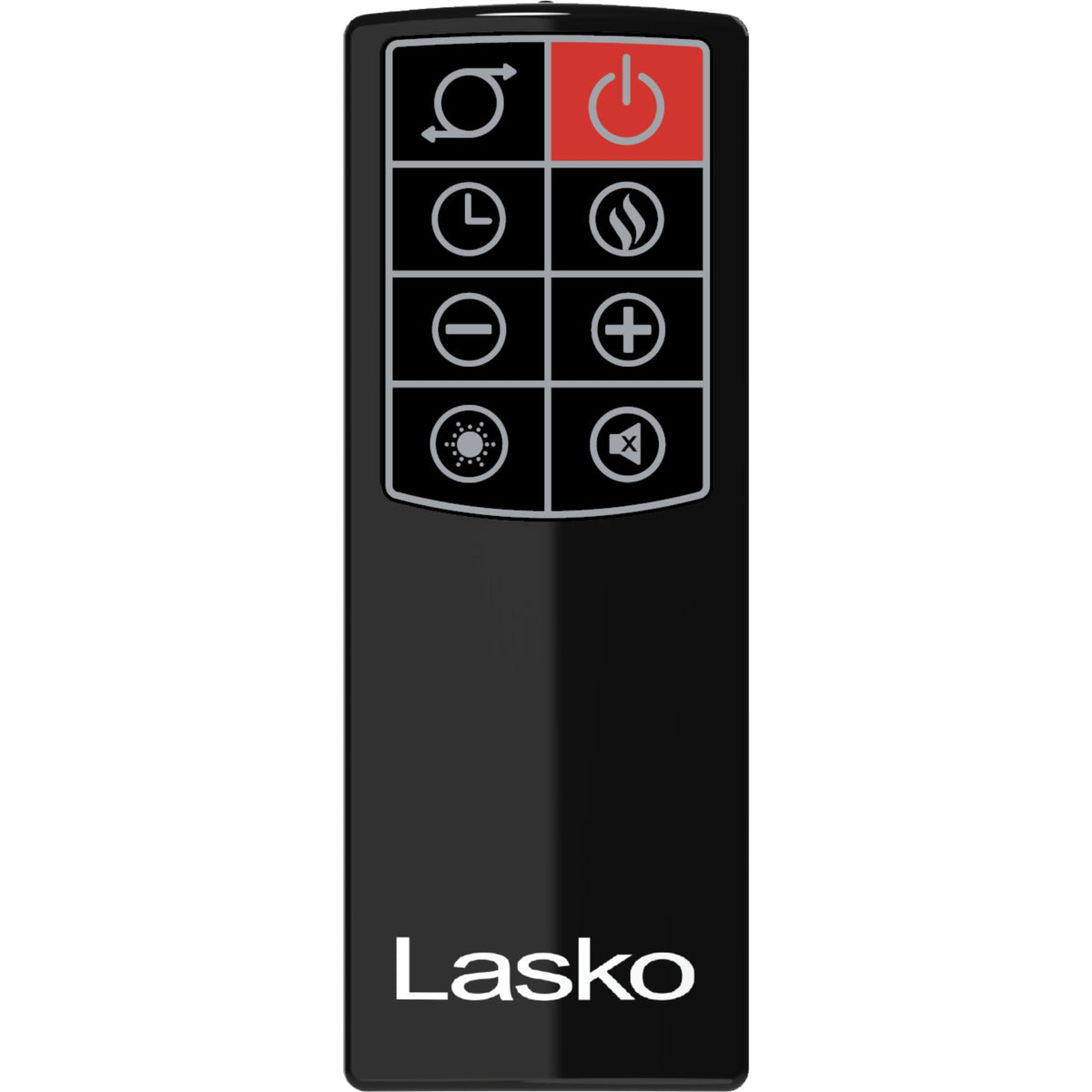Lasko Halo 22" Ceramic Tower Space Heater: Oscillating, 3 Heat Settings, 2 Fan Modes, Remote, Timer, Tip-Over Switch, Child Lock, Thermostat