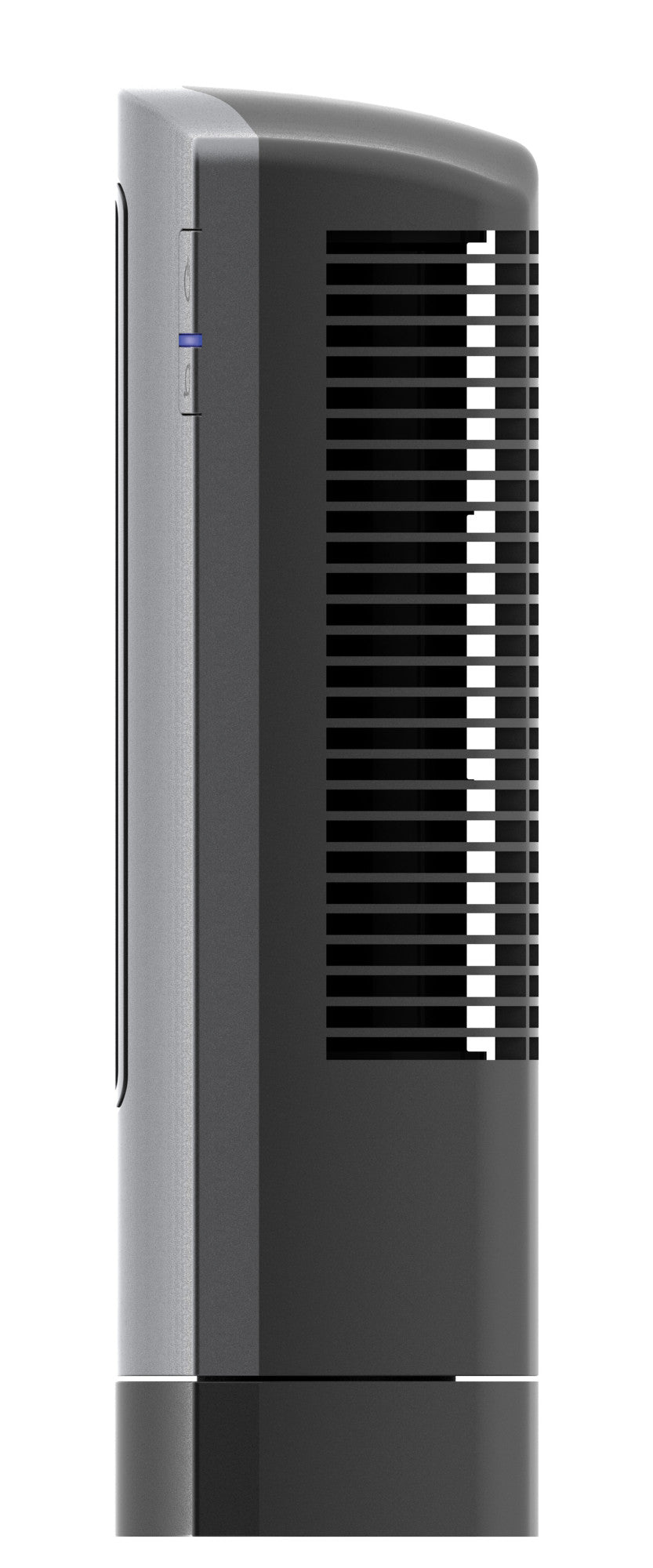 Lasko Air Stik®2 Ultra Slim Oscillating Table Fan, T14401, Gray