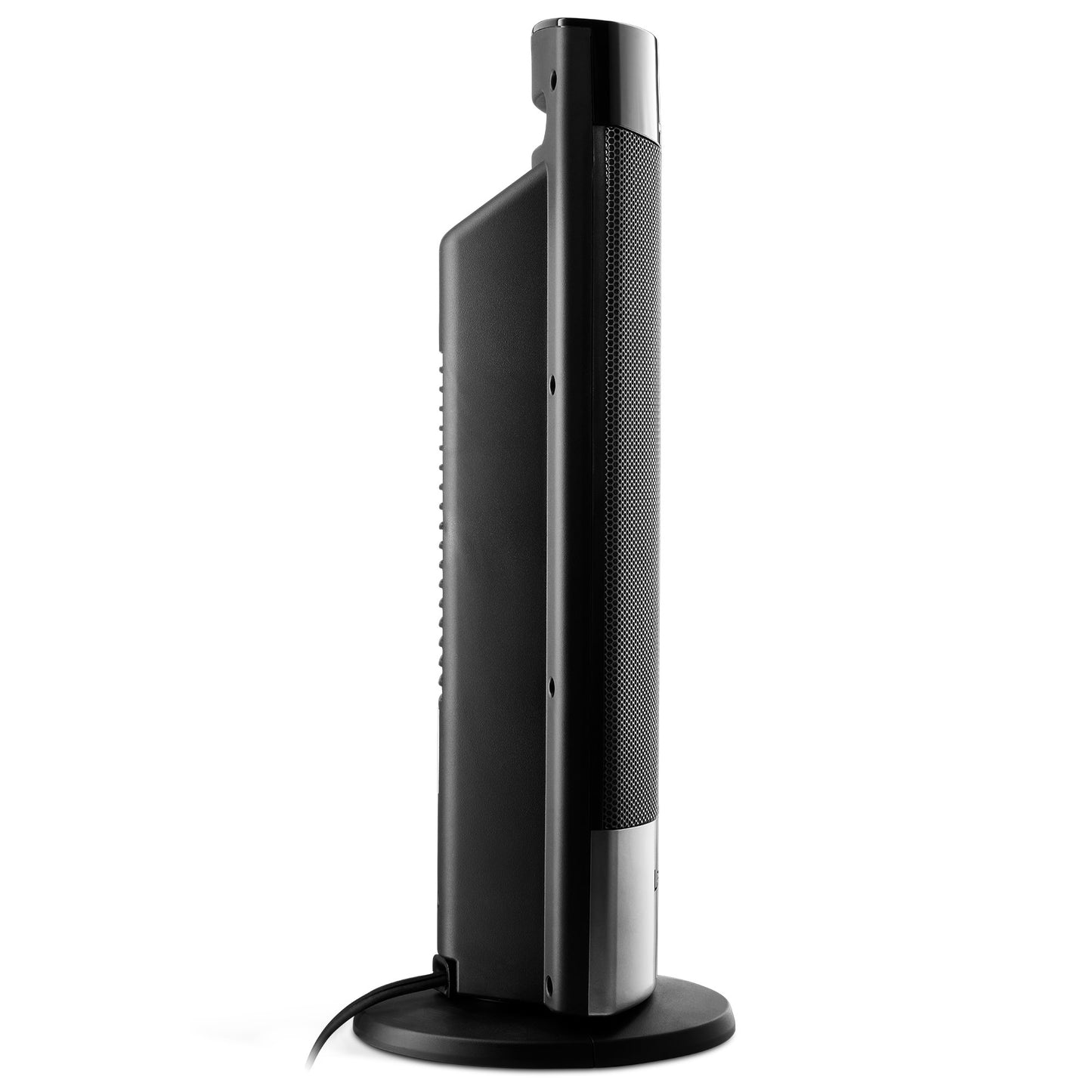 Lasko Ellipse CT18950 Ceramic Tower Space Heater with Remote Control, Black