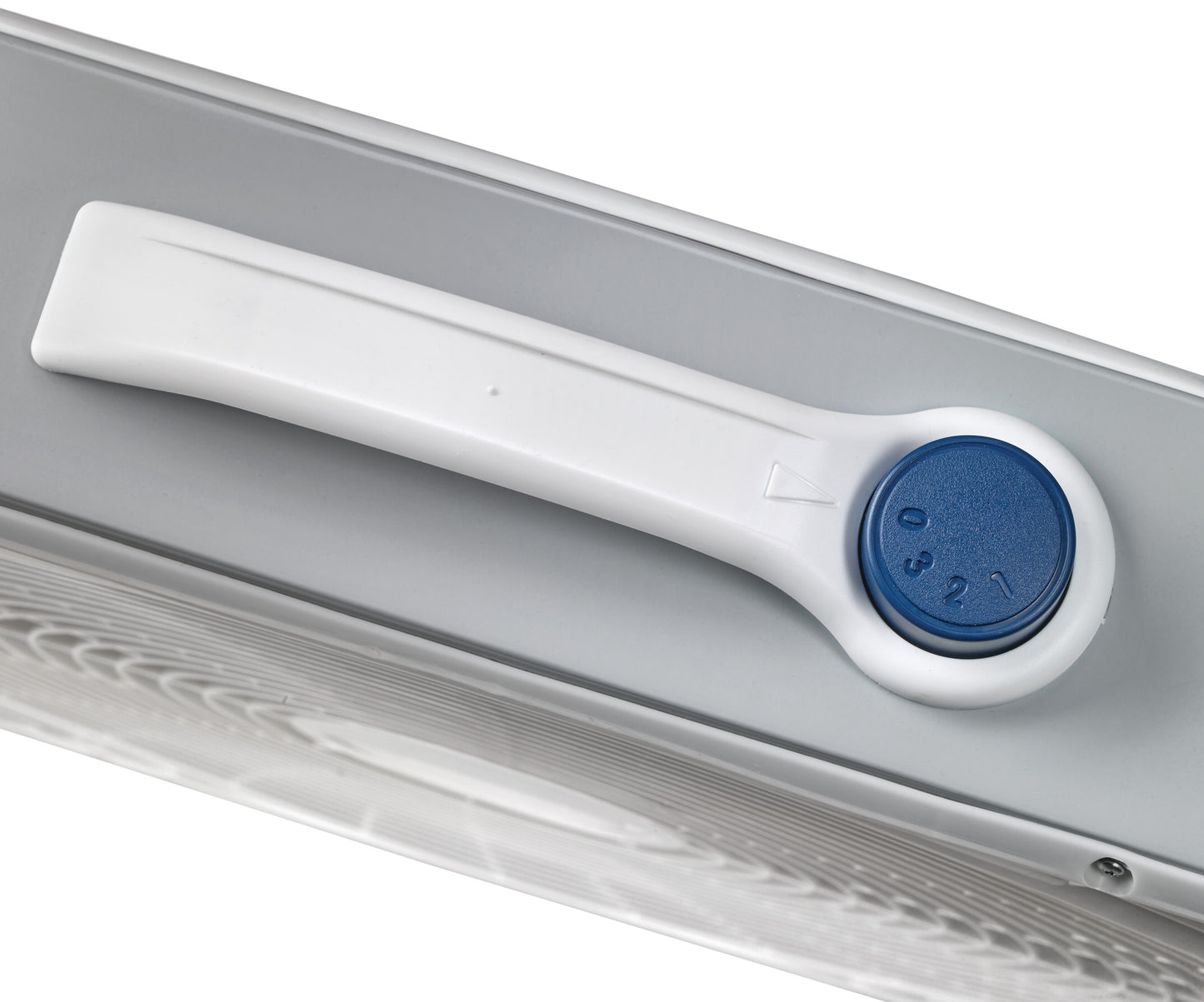 Lasko Power Plus 3- Speed Box Fan, 3721, White