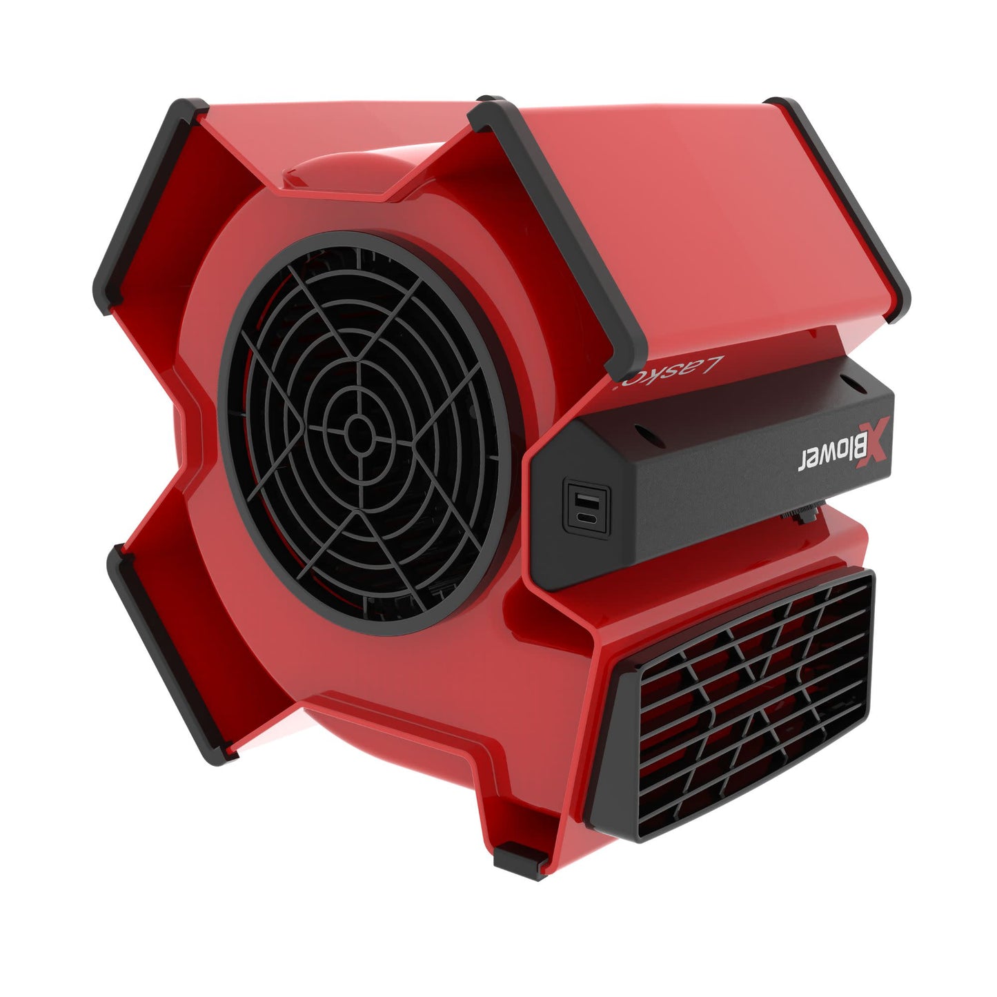 Lasko X12900 X-Blower Multi-Position Utility Blower Fan with USB Port