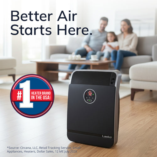 Lasko 1500W Electric Digital Whole Room Ceramic Console