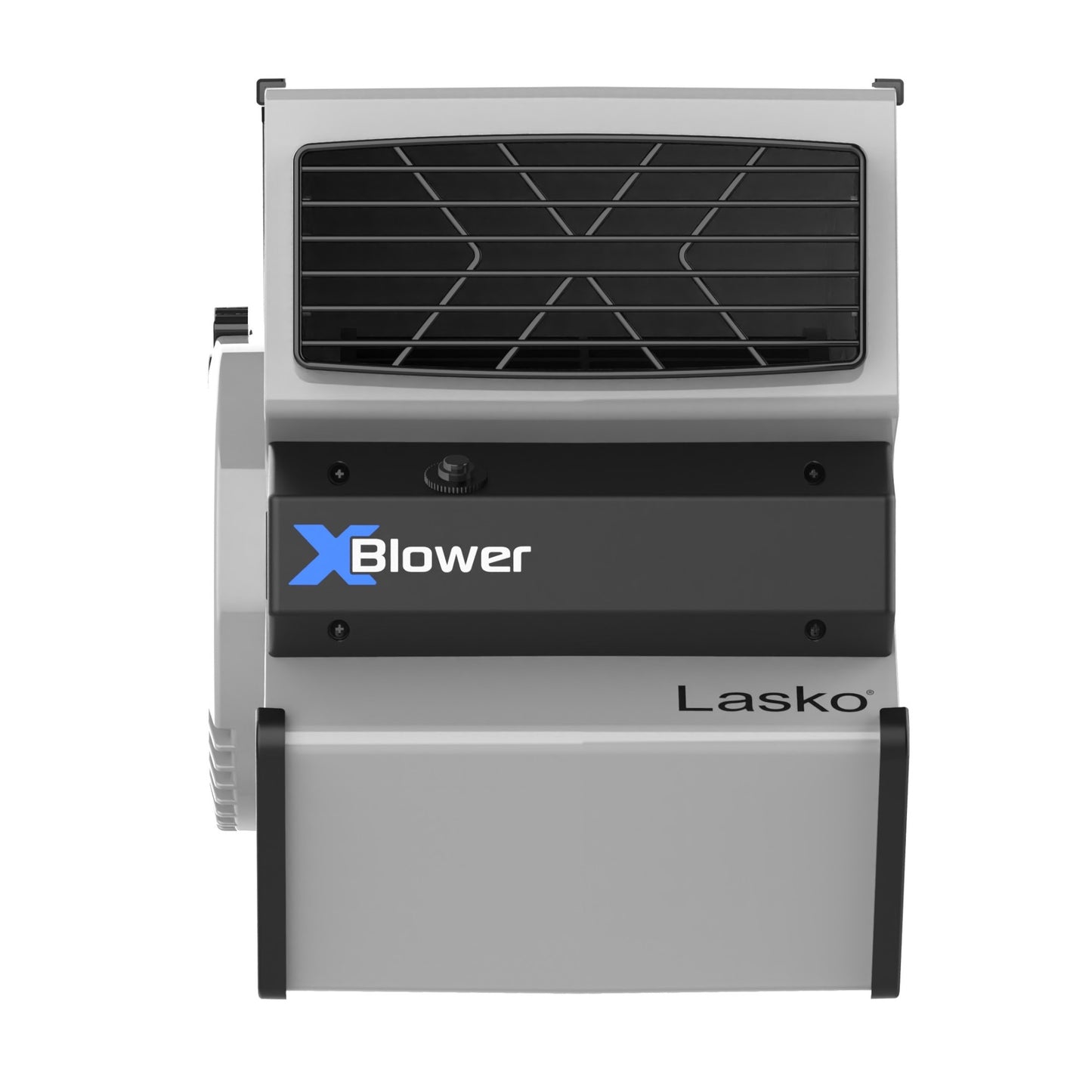 Lasko X-Blower Multi-Position Utility Blower Fan with USB Port, X12904, Gray