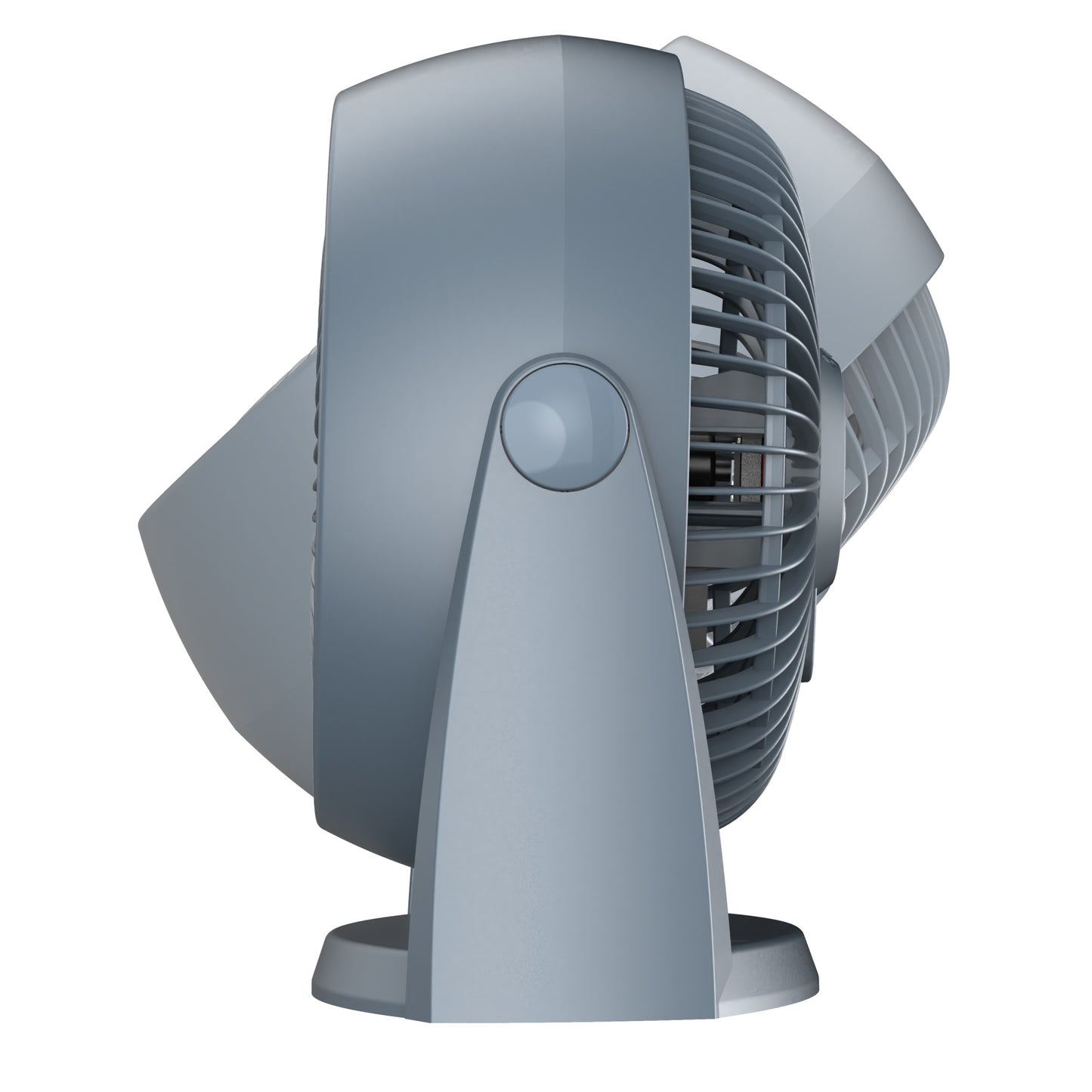 Lasko A12107 Whirlwind Tilt 12" Table Fan with Wall Mount Option: Slate