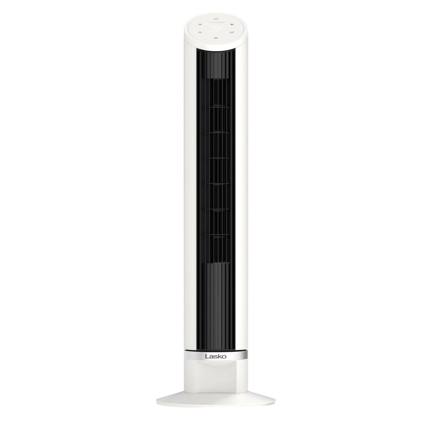 Lasko WhisperForce™ DC 36" Tower Fan (12-speed, remote, timer, air filtration, white)