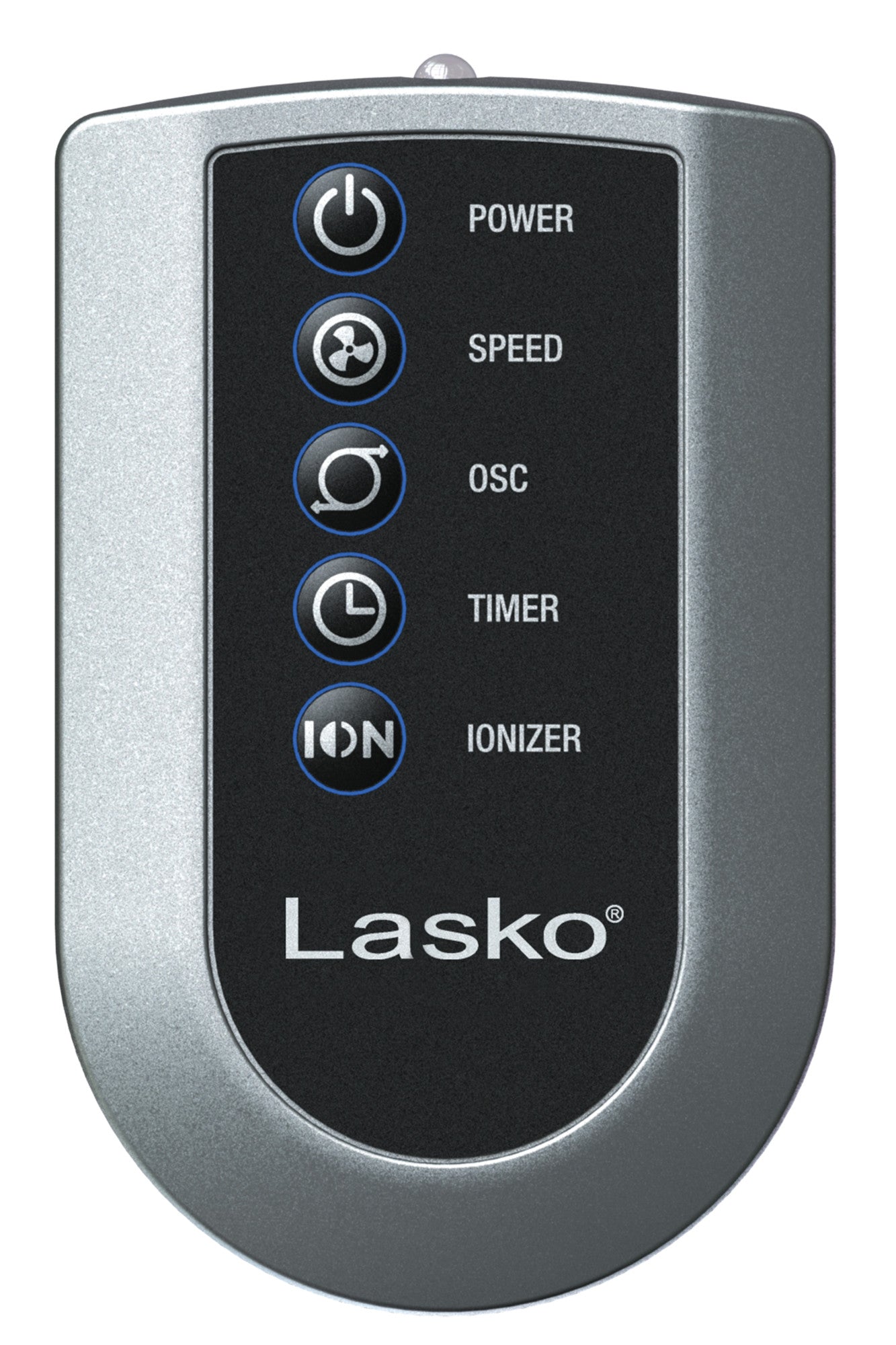 Lasko 36" Tower Fan with Ionizer and Remote Control, T36214, White