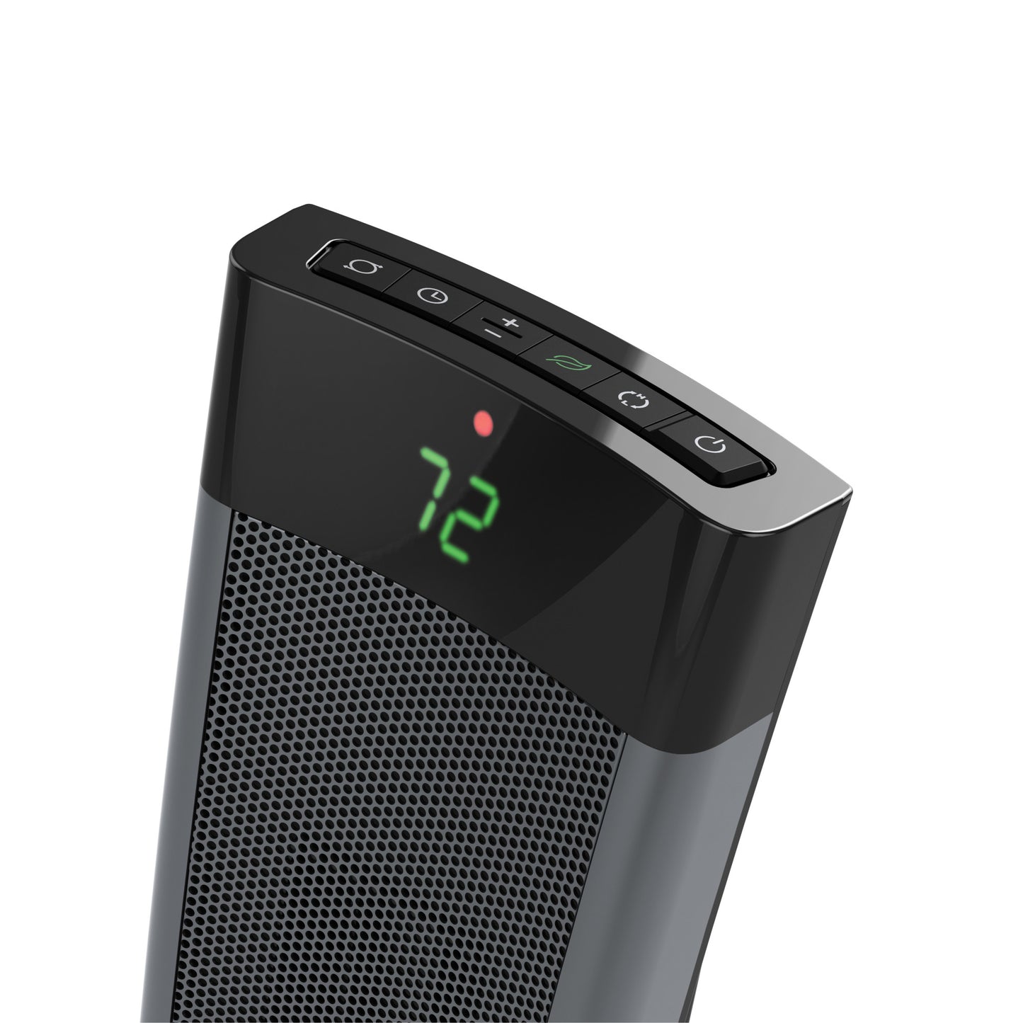 Lasko 1500W Ultra Ceramic Tower Space Heater with Remote, CT30710, Gray