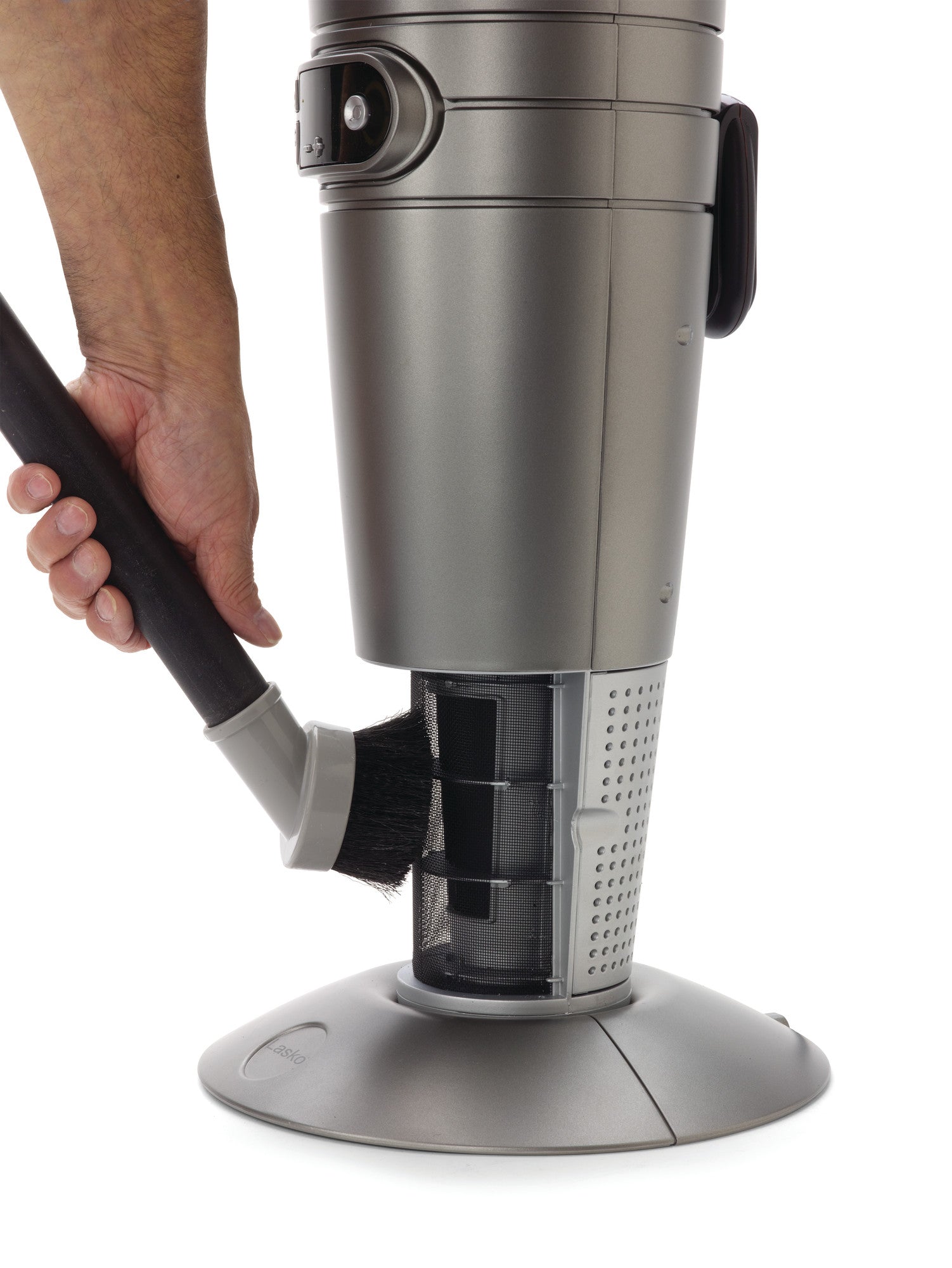 Lasko 1500W Full-Circle Ceramic Tower Space Heater with Remote