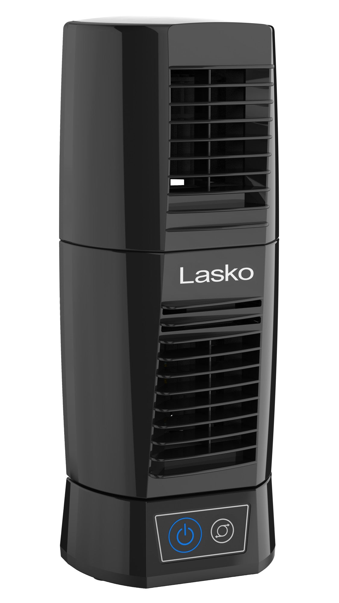Lasko T13310 12" Desktop Wind Tower Oscillating Multi-Directional Table Fan